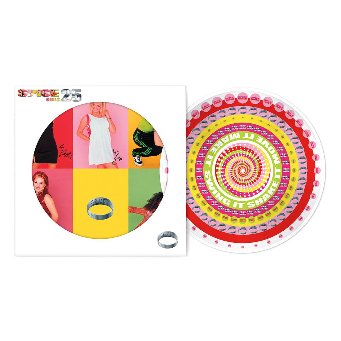 Spice – 25th Anniversary: Limited Zoetrope Vinyl LP