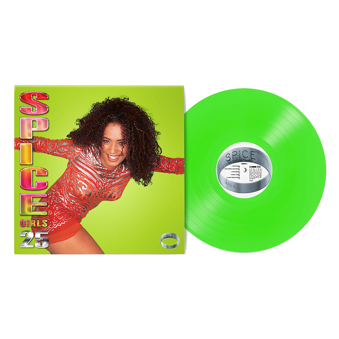 Spice – 25th Anniversary: (‘Scary’ Light Green Coloured) Vinyl LP