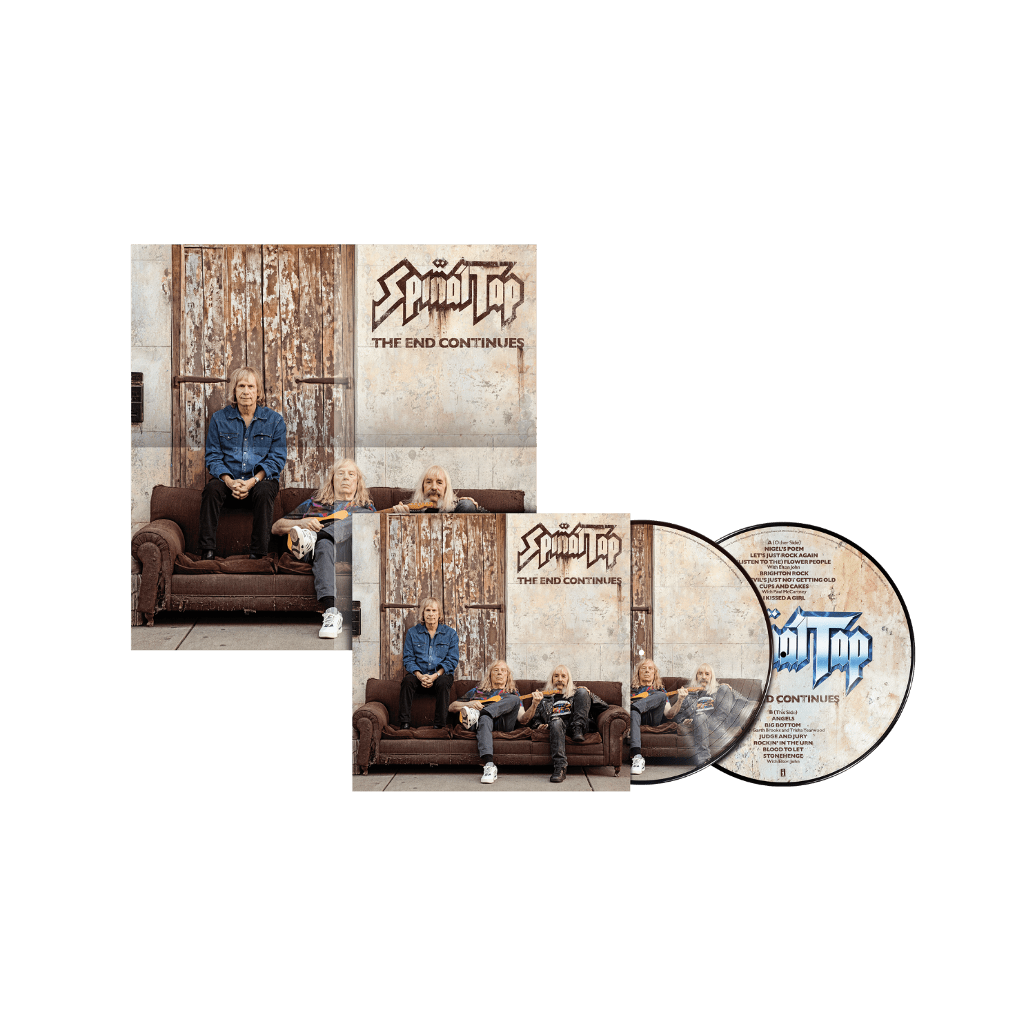 Spinal Tap: The End Continues – Store Exclusive Picture Disc Vinyl