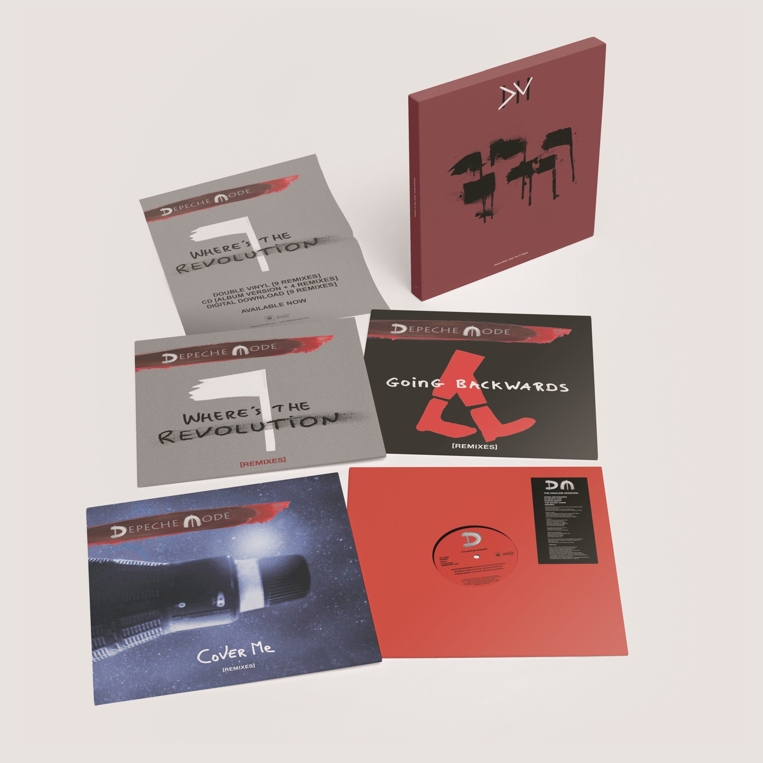 Spirit –  The 12″ Singles: Vinyl 7LP Box Set