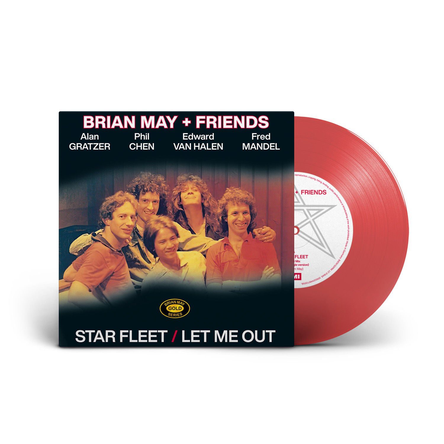 Star Fleet: Red Vinyl 7″ Single