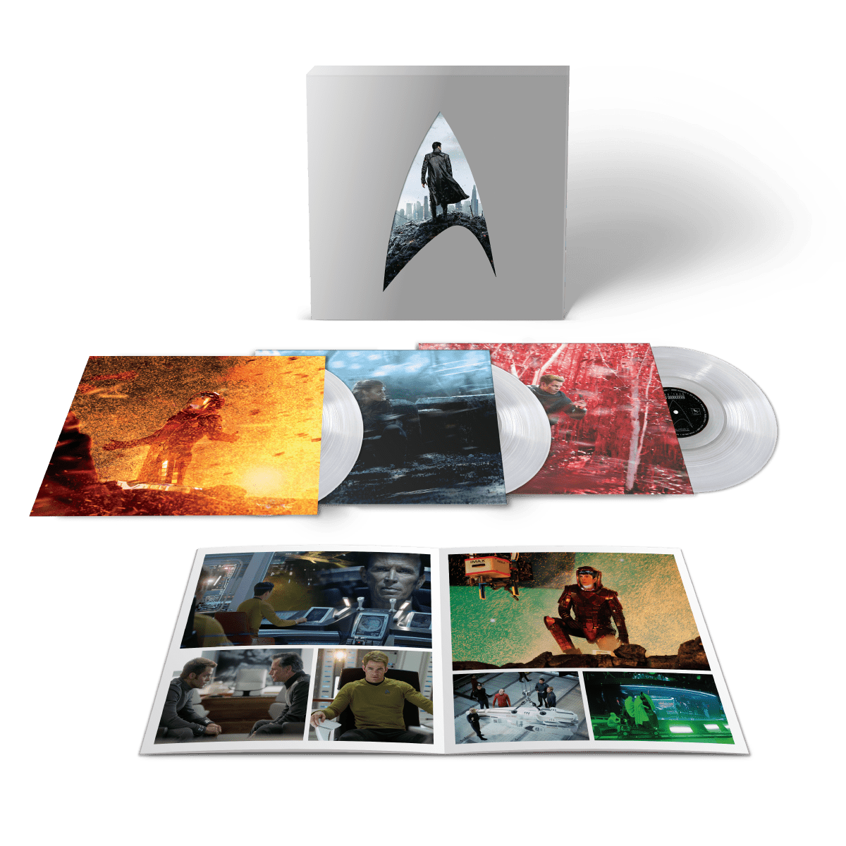 Star Trek – Into Darkness (Music From The Original Motion Picture: Deluxe Vinyl 3LP Box Set