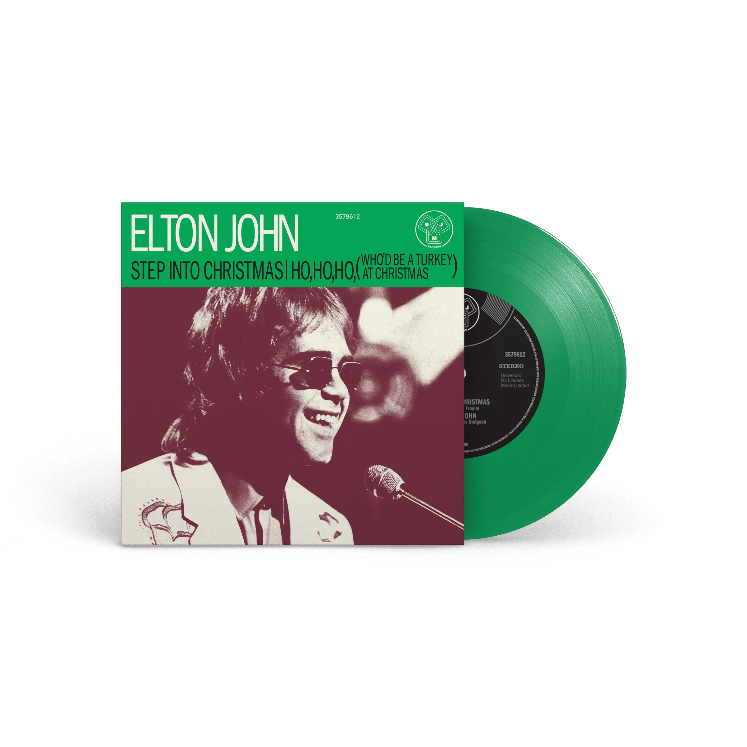 Step Into Christmas: Exclusive Green Vinyl 7″