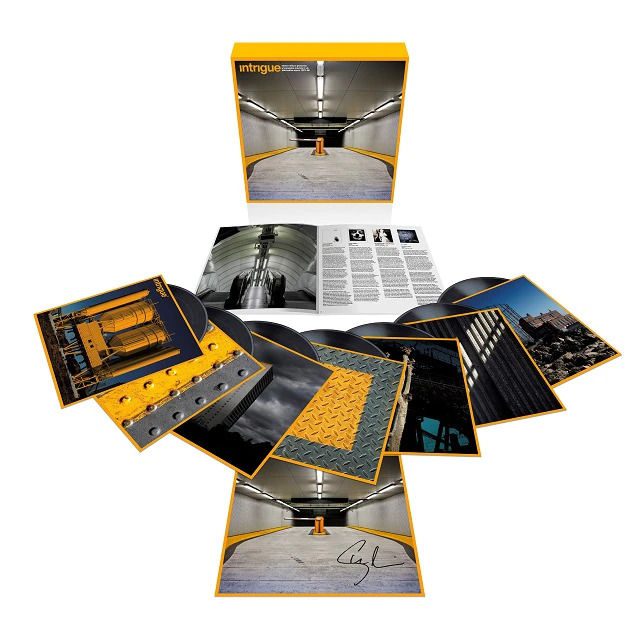 Steven Wilson Presents – Intrigue (Progressive Sounds In UK Alternative Music 1979–89): Signed Vinyl 7LP Box Set