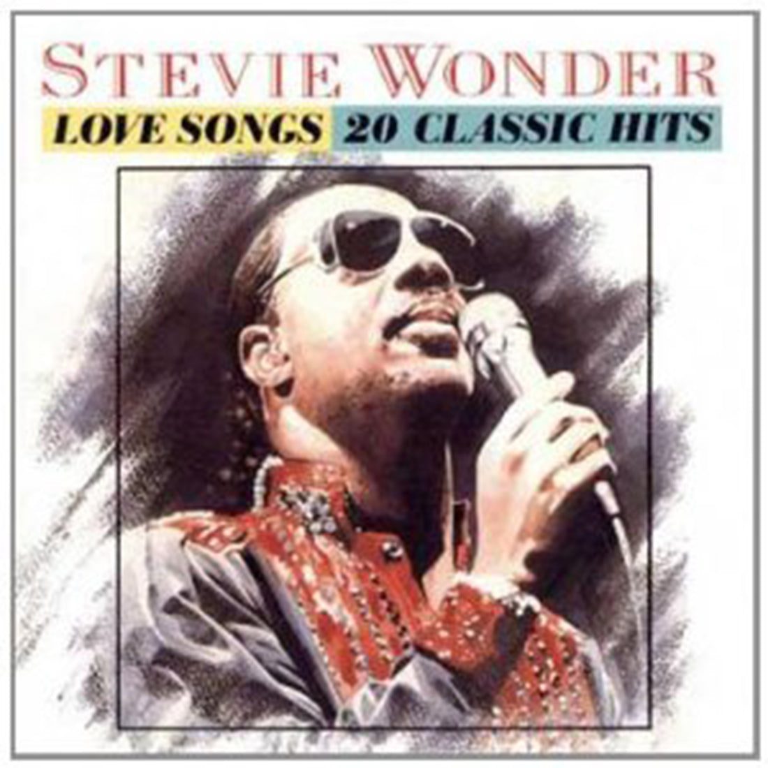 Stevie Wonder – Love Songs 20 Classic Hits: CD