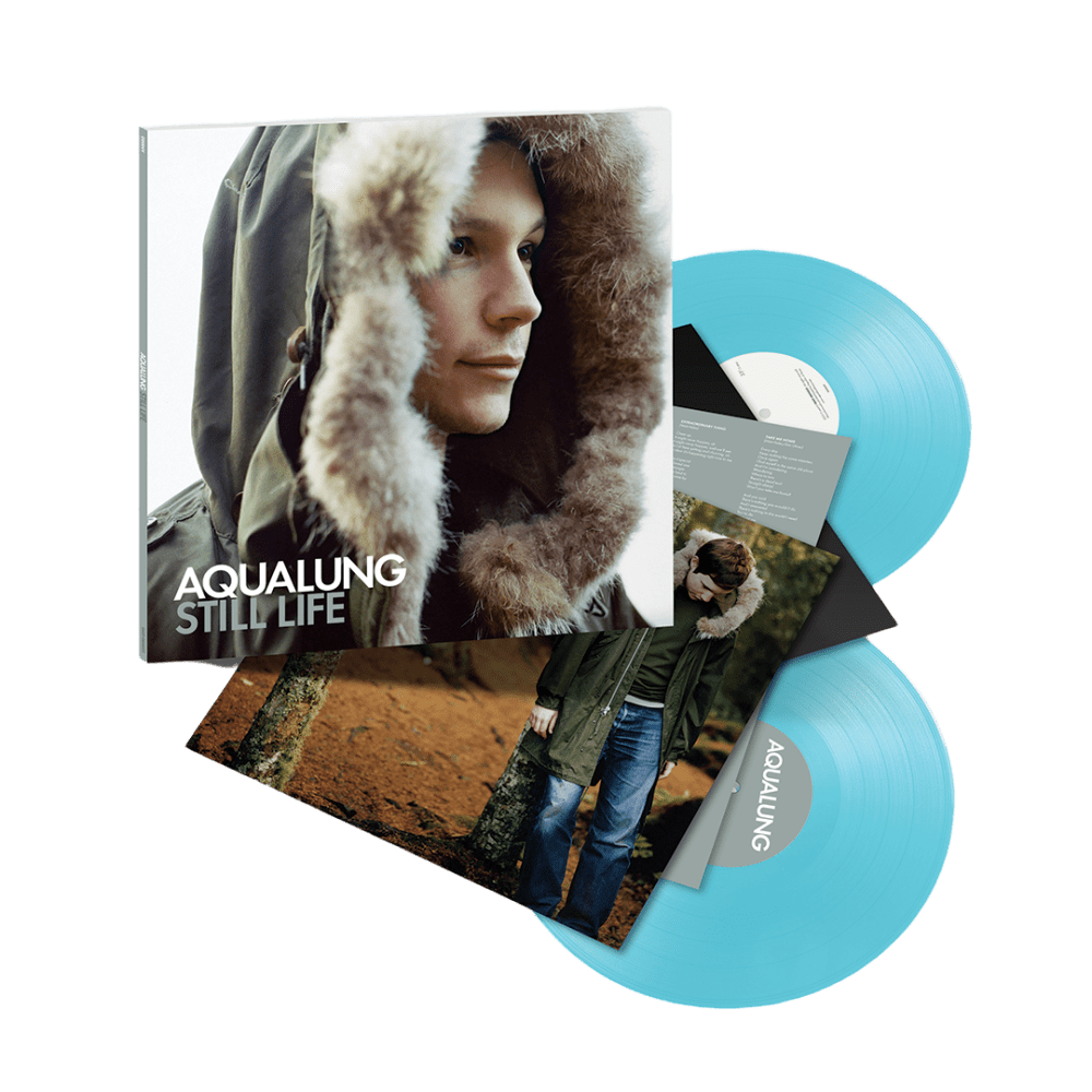 Still Life: Limited ‘Curacao Blue’ Vinyl 2LP + Exclusive Signed Print