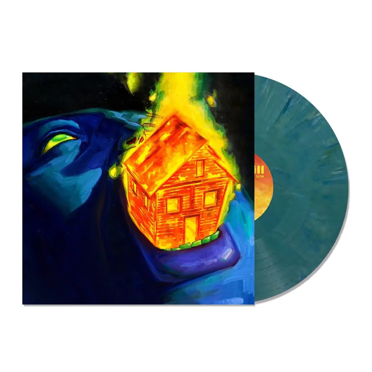 Still There’s a Glow: Blue Eco Mix Vinyl LP
