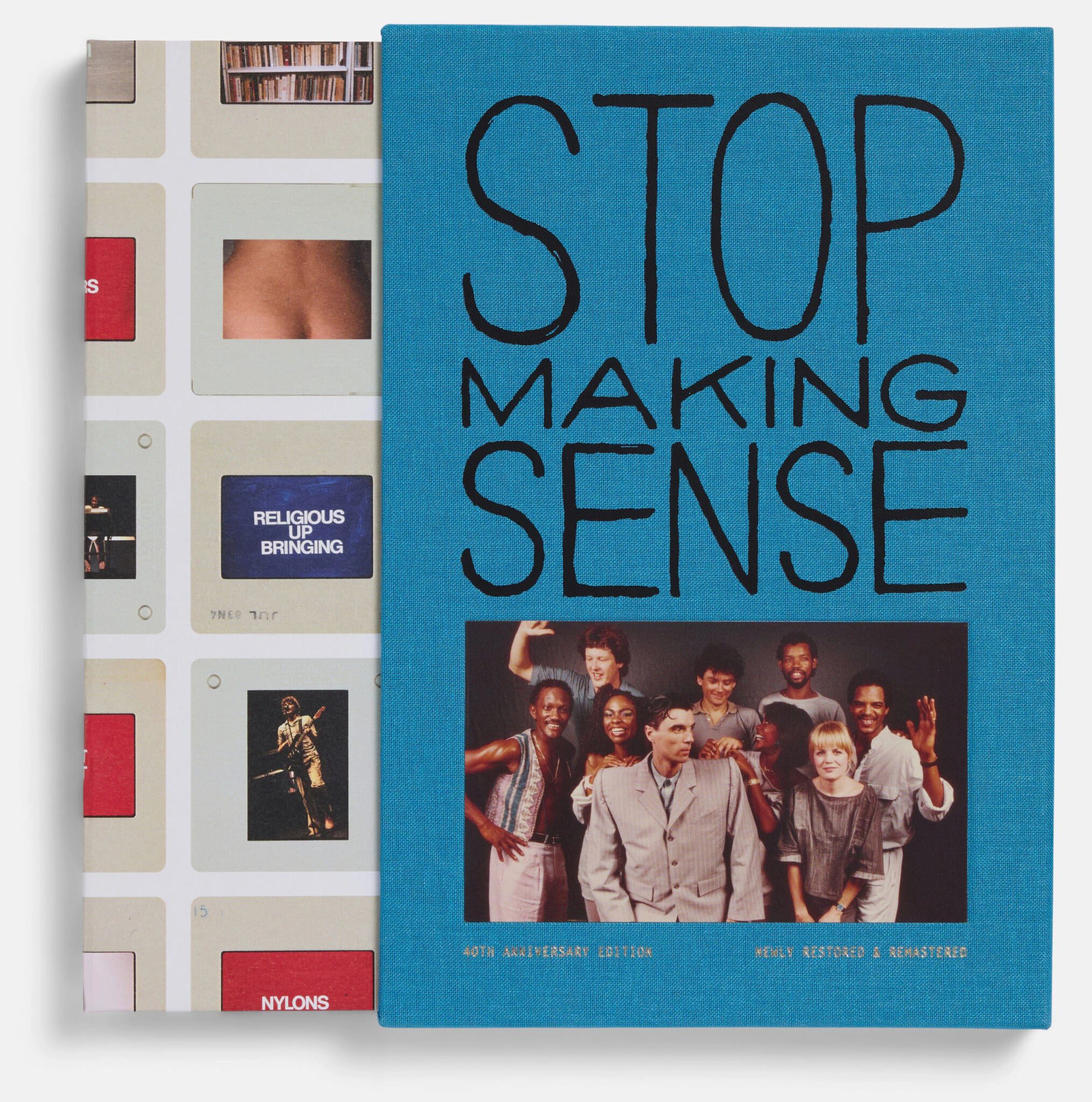 Stop Making Sense (Deluxe Collector’s Edition): Blu-Ray