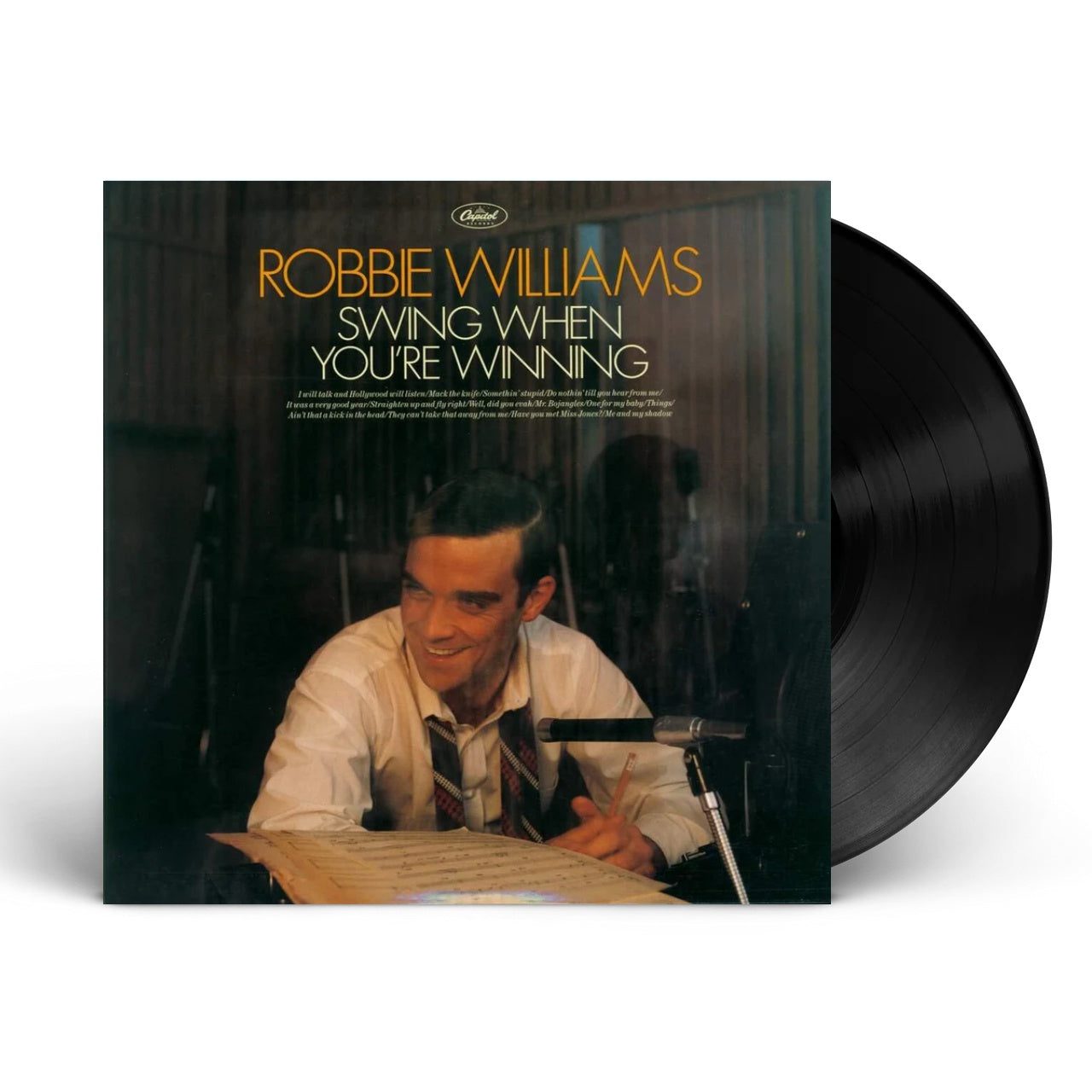Swing When You’re Winning: Vinyl LP