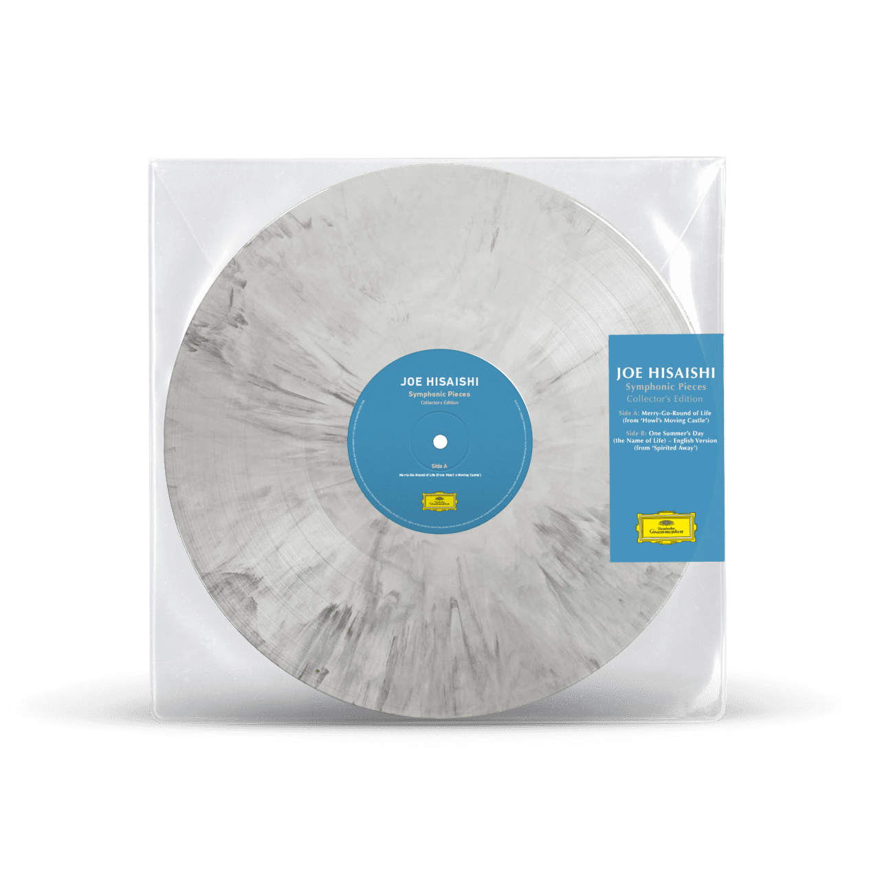 Symphonic Pieces (Collector’s Edition): Limited White Marble Vinyl 12″ Single