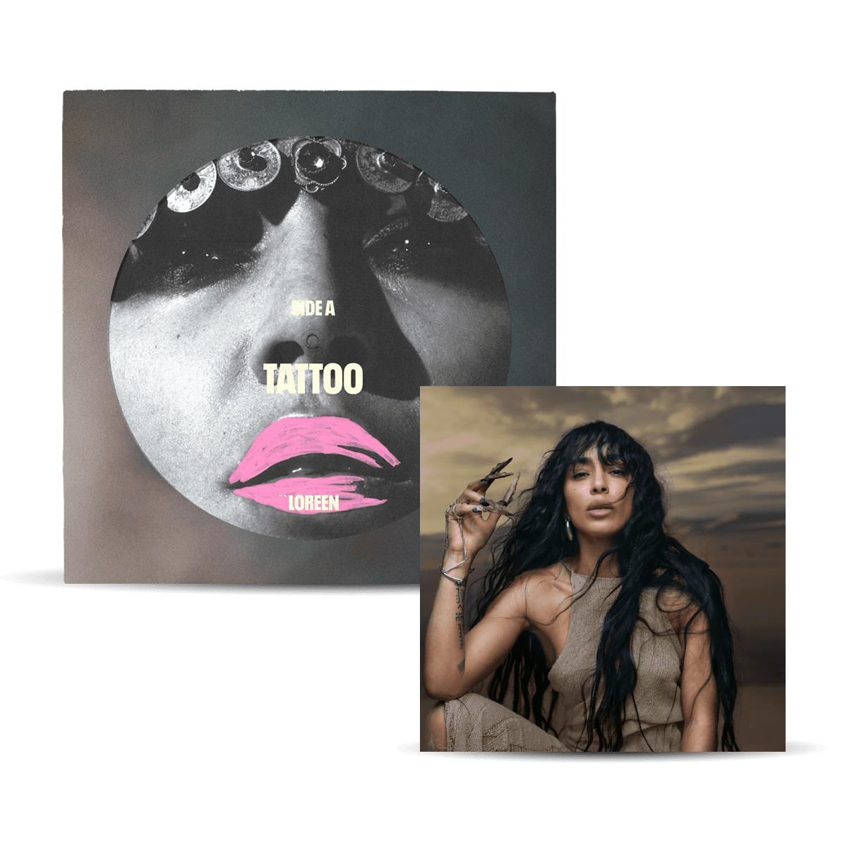 Tattoo / Is It Love: Limited Picture Disc Vinyl 7″ Single + Signed Art Card