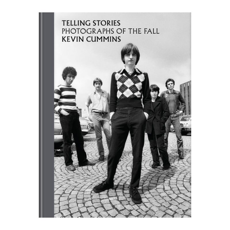 Telling Stories – Photographs of The Fall: Special Edition Signed Hardback Book