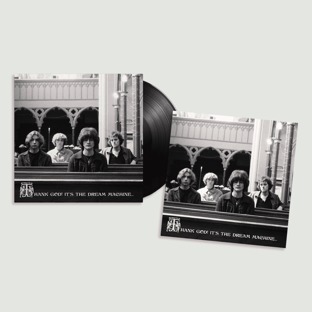 Thank God! It’s The Dream Machine… Vinyl LP + Signed Print