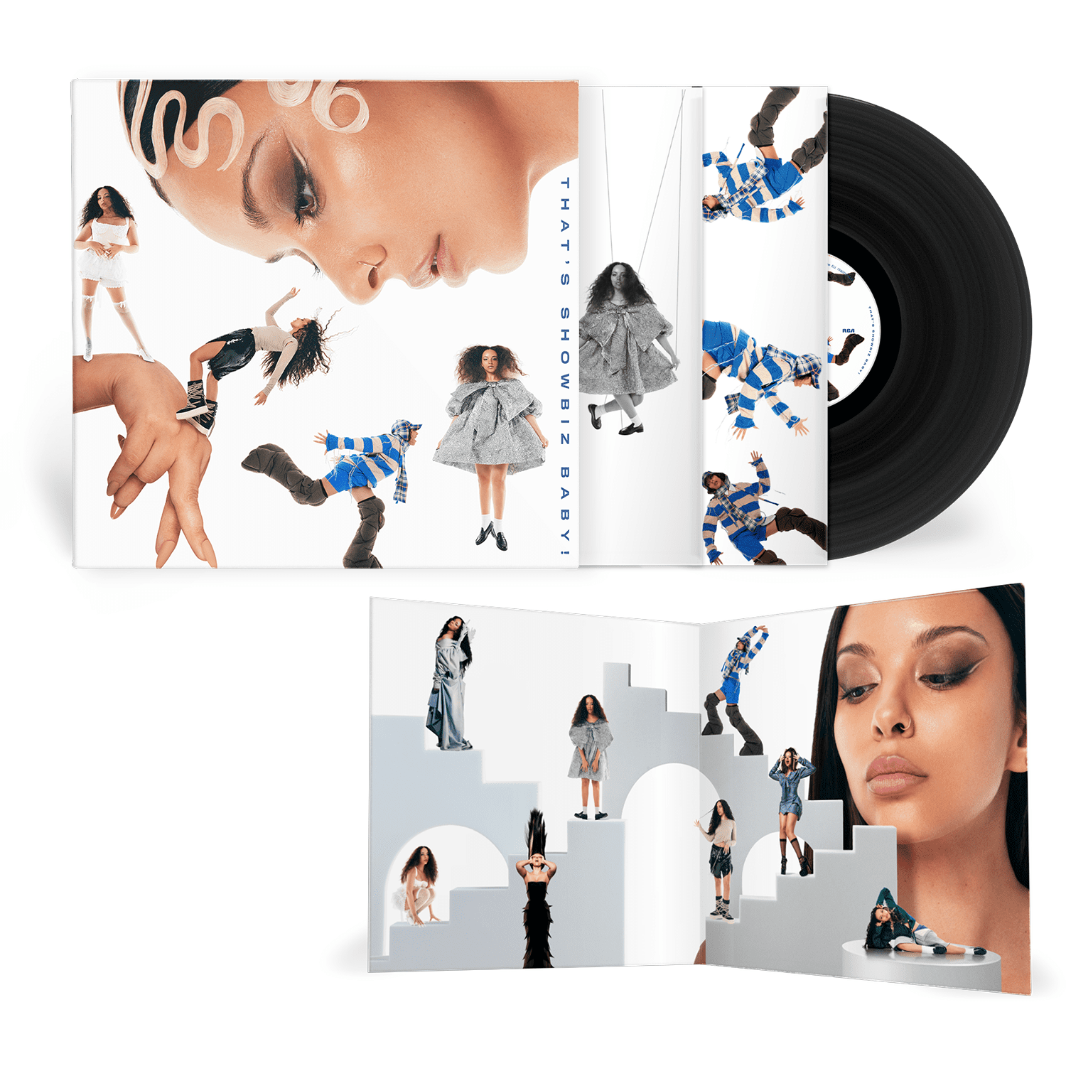 That’s Showbiz Baby: Black Vinyl LP