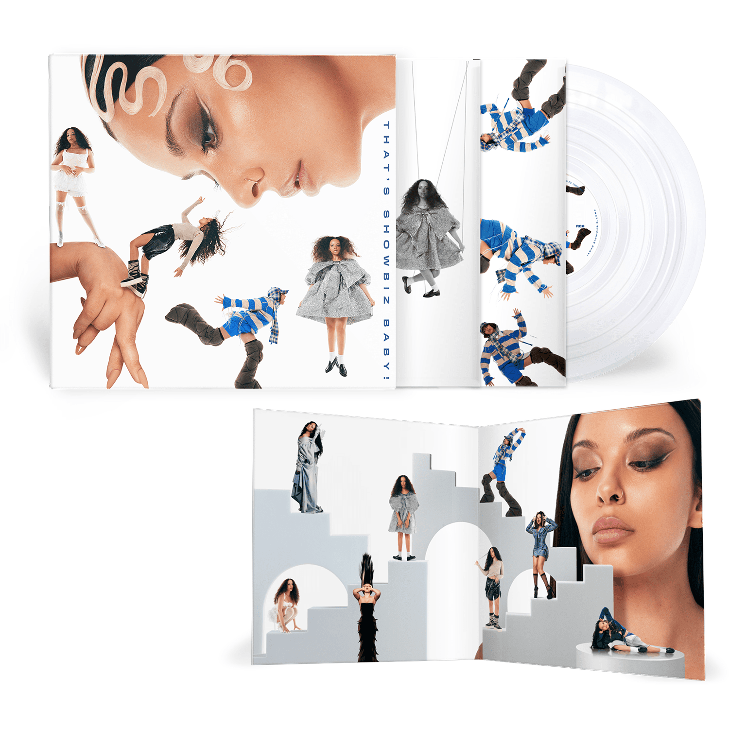 That’s Showbiz Baby: Crystal Clear Vinyl LP