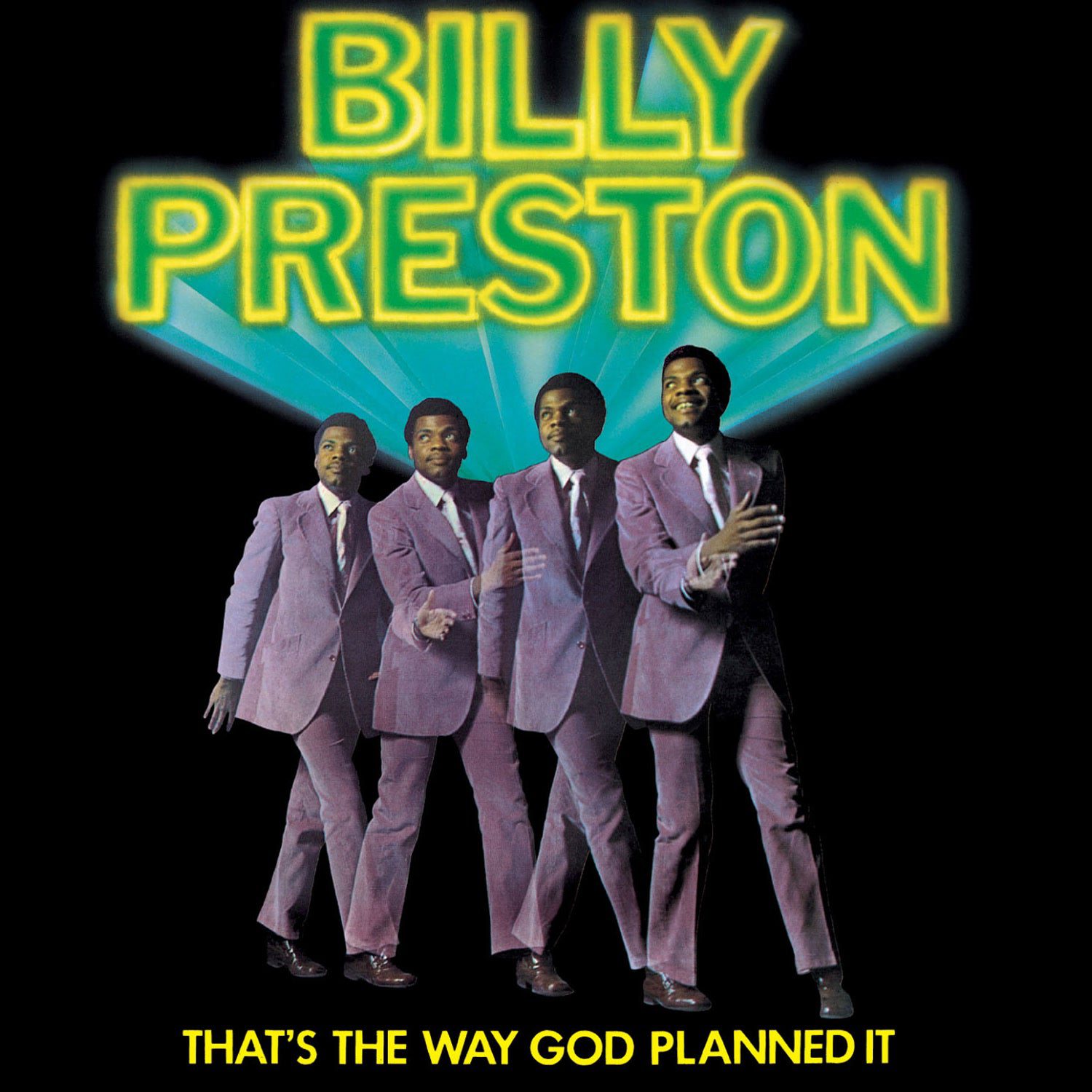 That’s The Way God Planned It: Limited Purple Vinyl LP