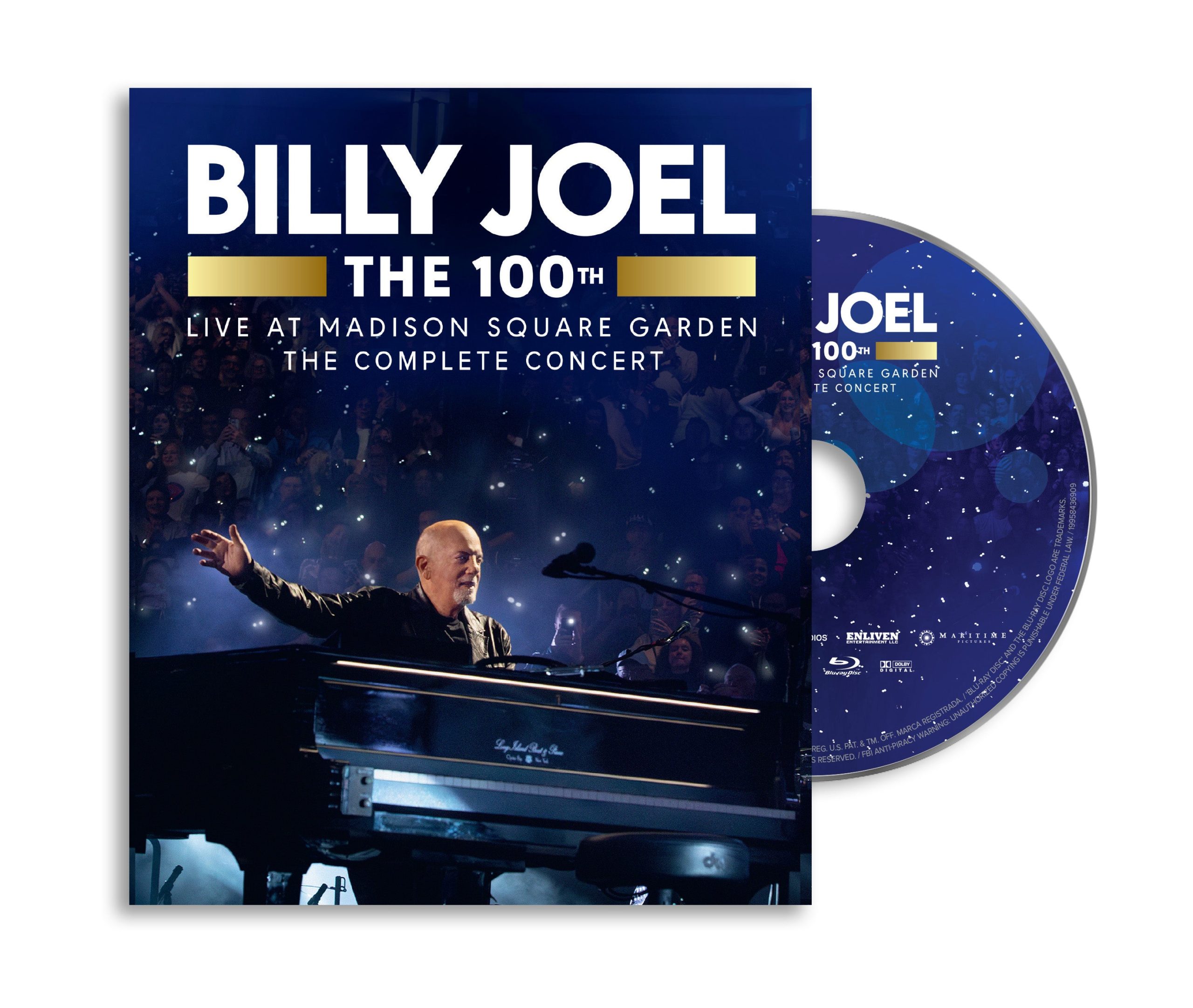 The 100th – Live at Madison Square Garden (The Complete Concert: Blu-Ray