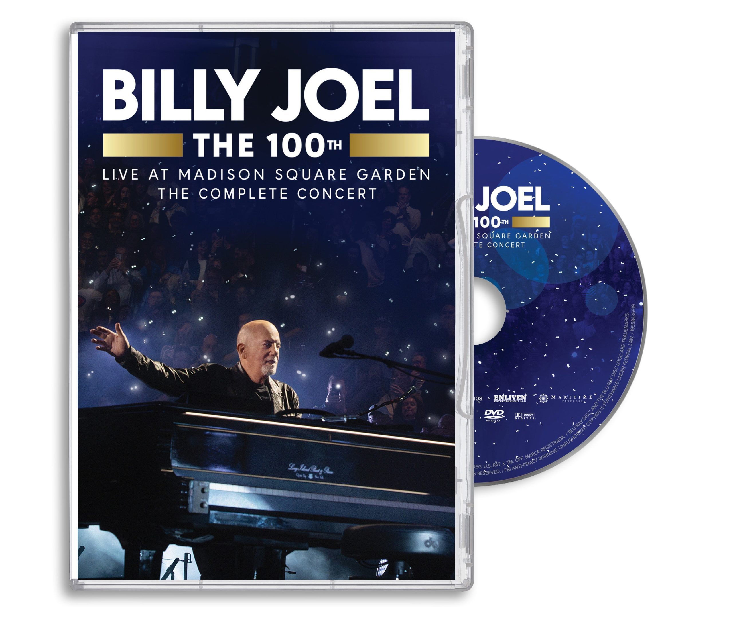 The 100th – Live at Madison Square Garden (The Complete Concert: DVD