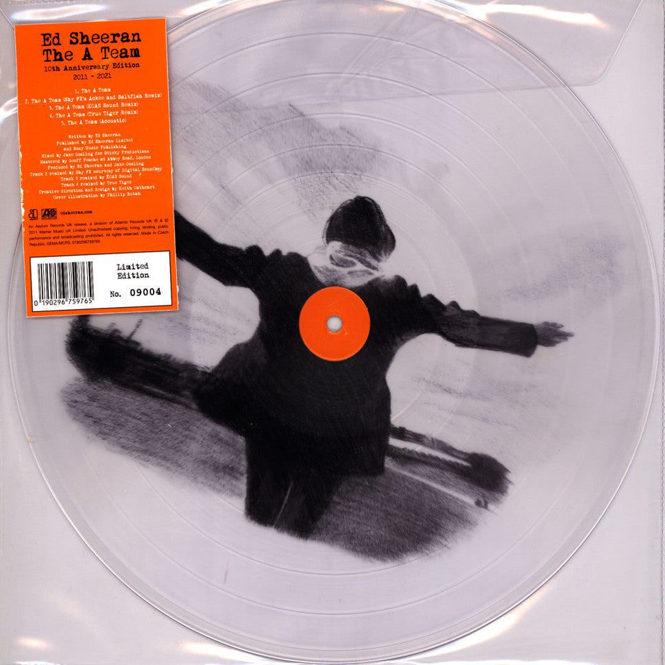 The A Team (10th Anniversary): Picture Disc Vinyl 12″ Single [RSD21]