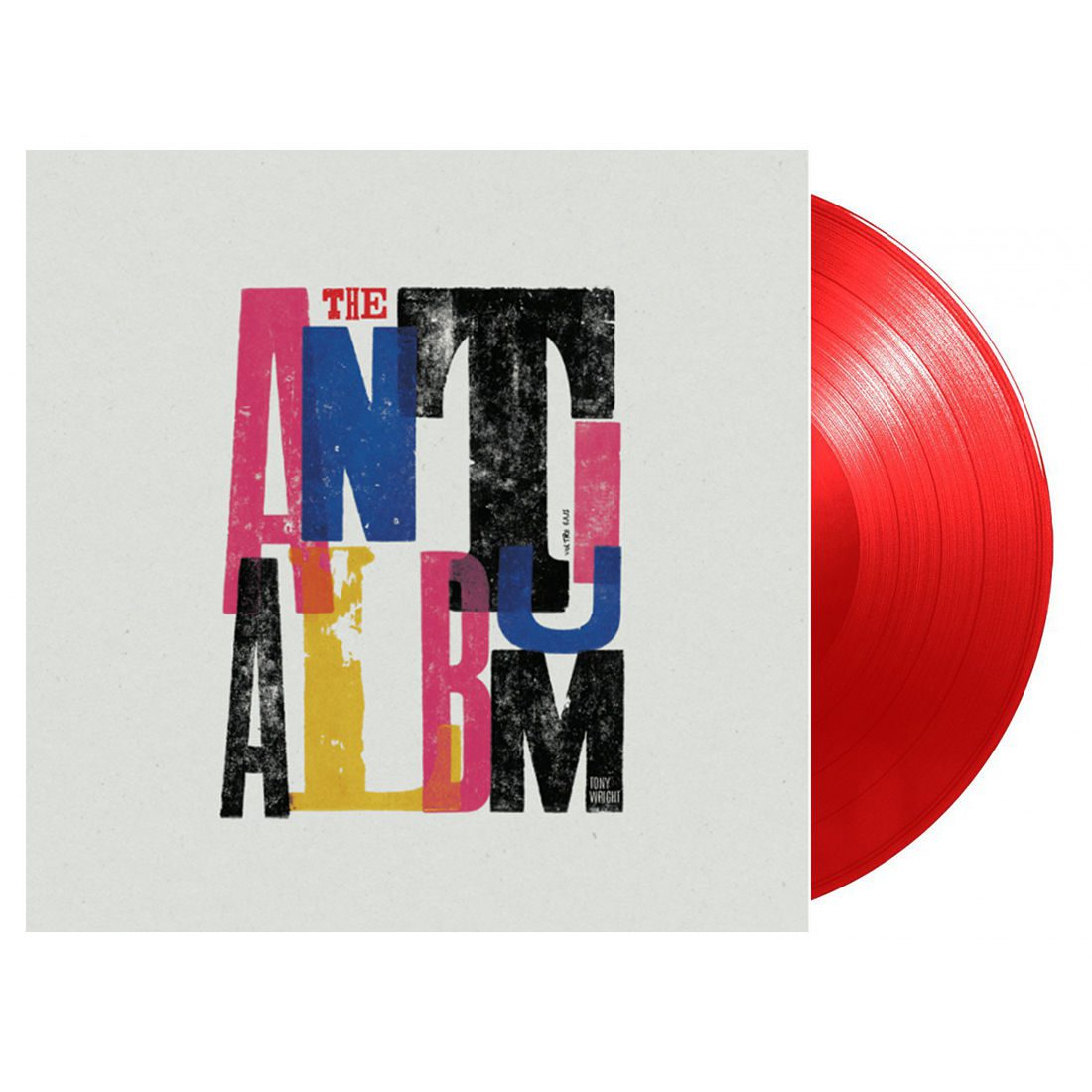 The Anti…Album: Signed Exclusive Red Vinyl LP