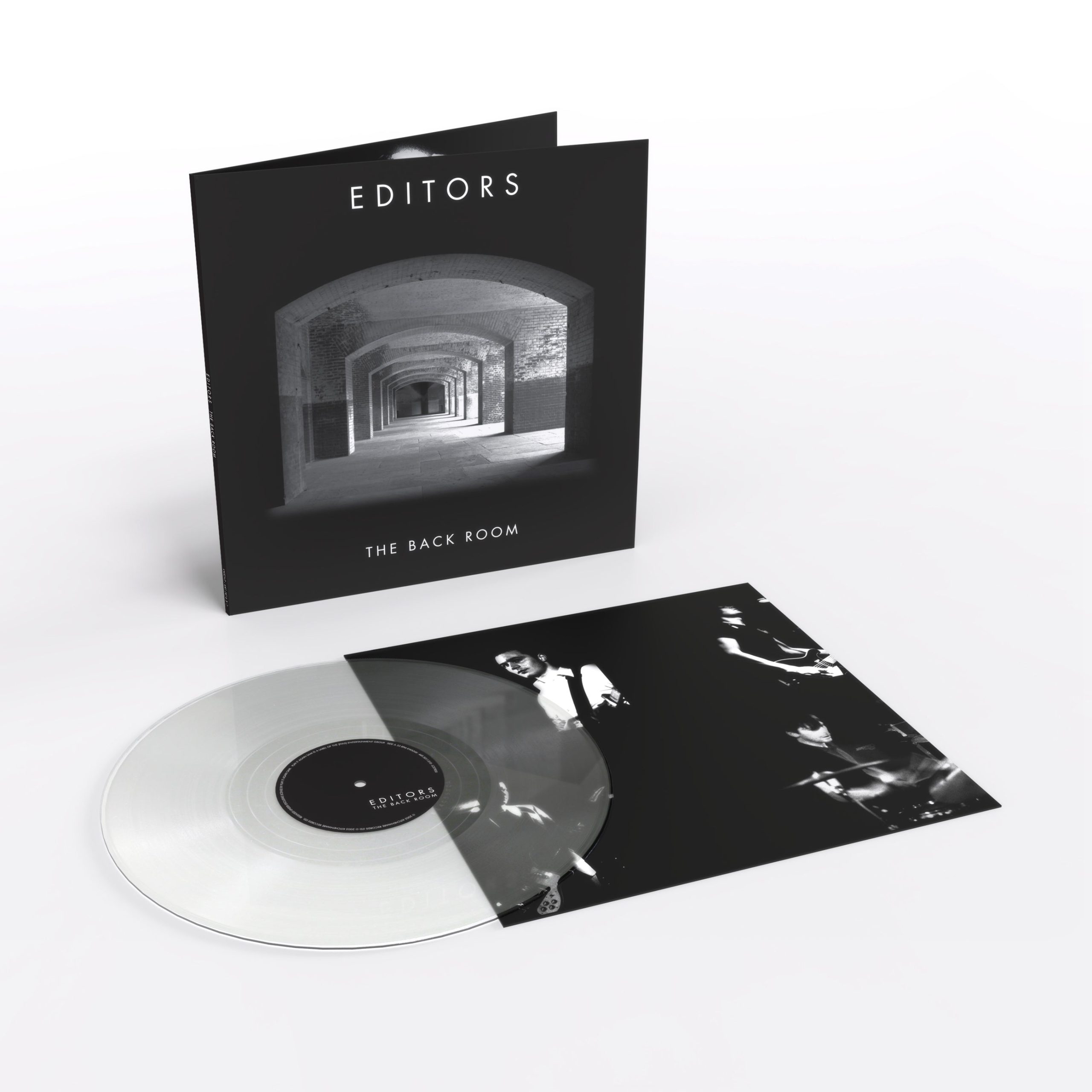 The Back Room – [PIAS] 40: Limited Clear Vinyl LP