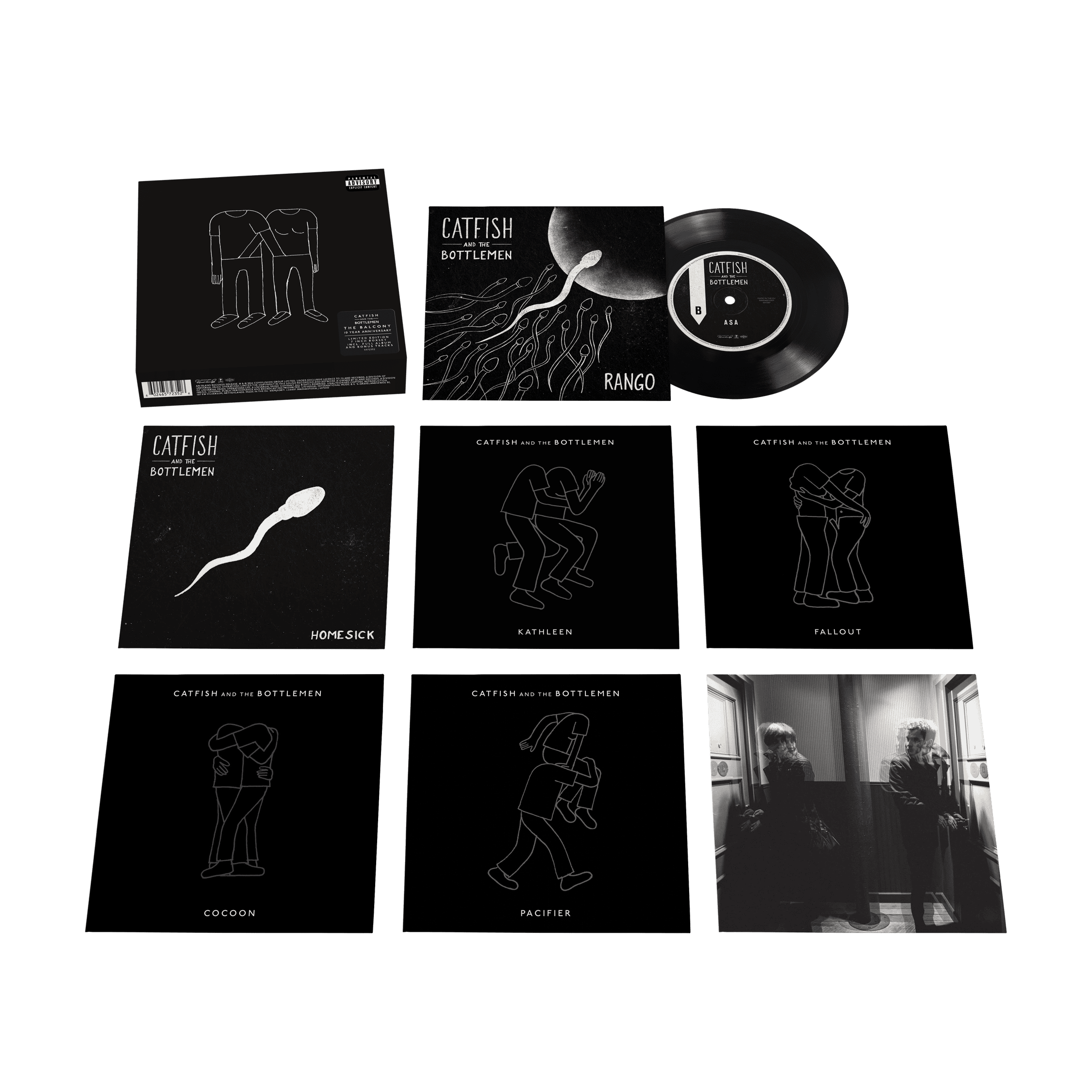 The Balcony (10 Year Anniversary): 7″ Singles Boxset