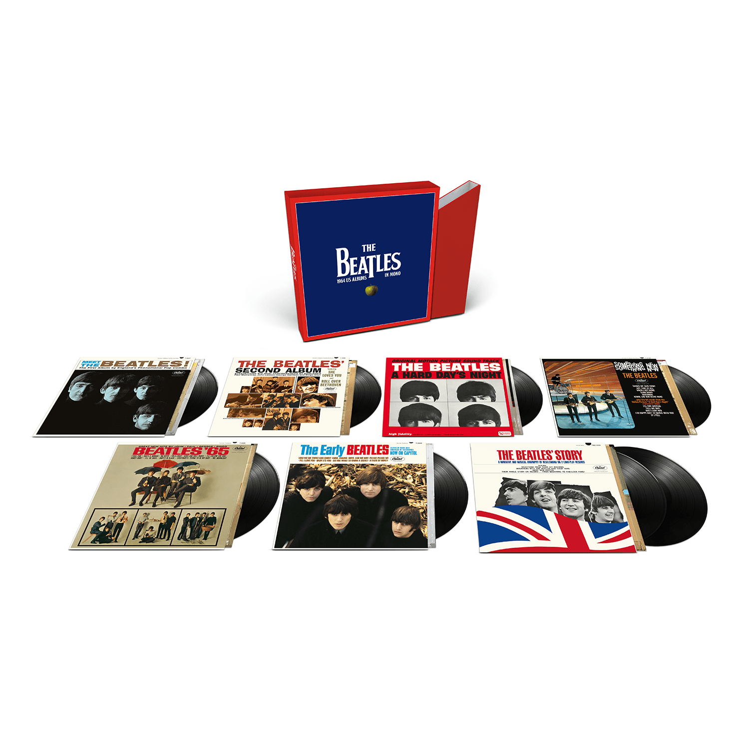 The Beatles – 1964 US Albums in Mono: 8LP Boxset