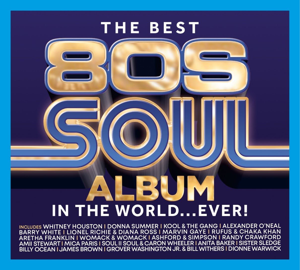 The Best 80’s Soul Album In The World… Ever! 3CD