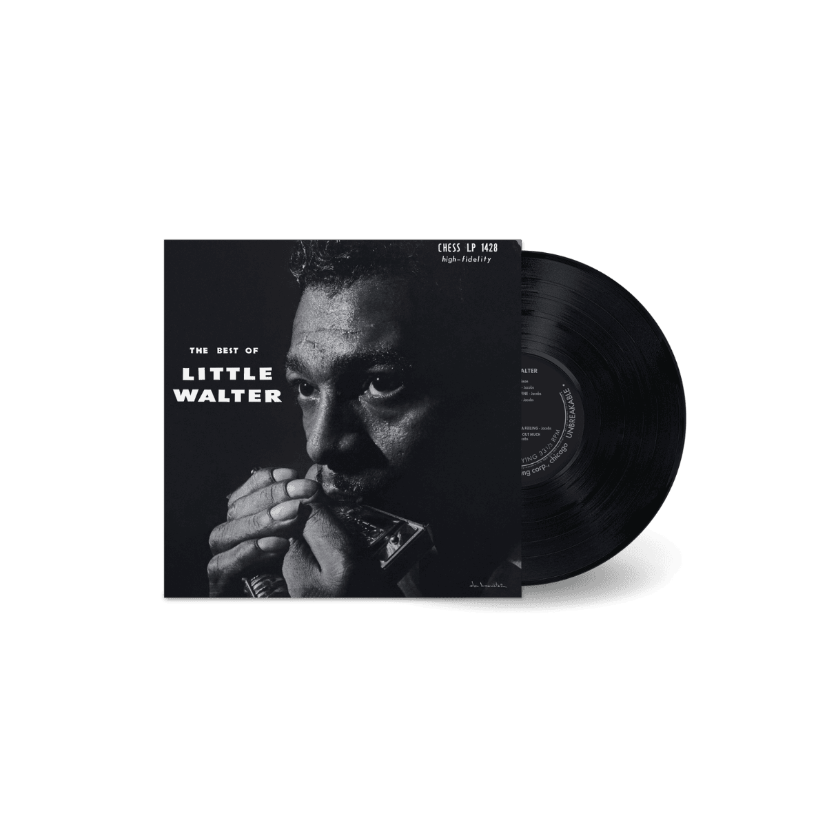 The Best of Little Walter (Chess/Acoustic Sounds) – Vinyl