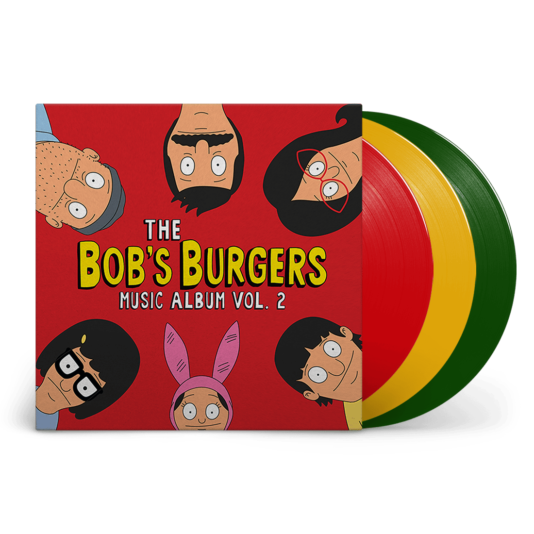 The Bob’s Burgers Music Album Vol. 2: Limited Colour Vinyl 3LP