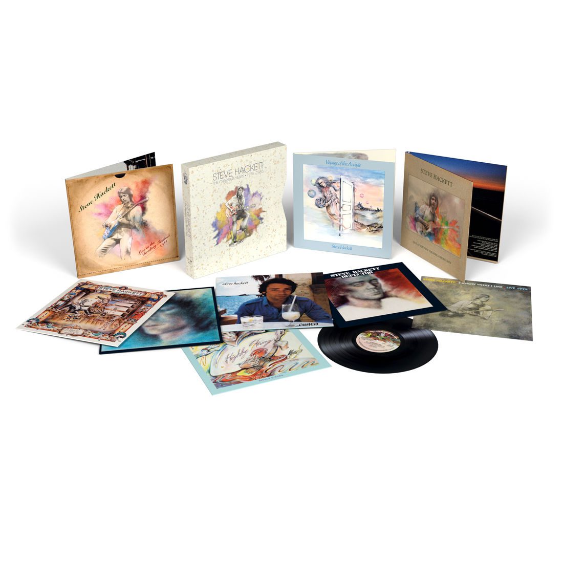 The Charisma Years (1975 – 1983): Vinyl 8LP Box Set + 12″ EP