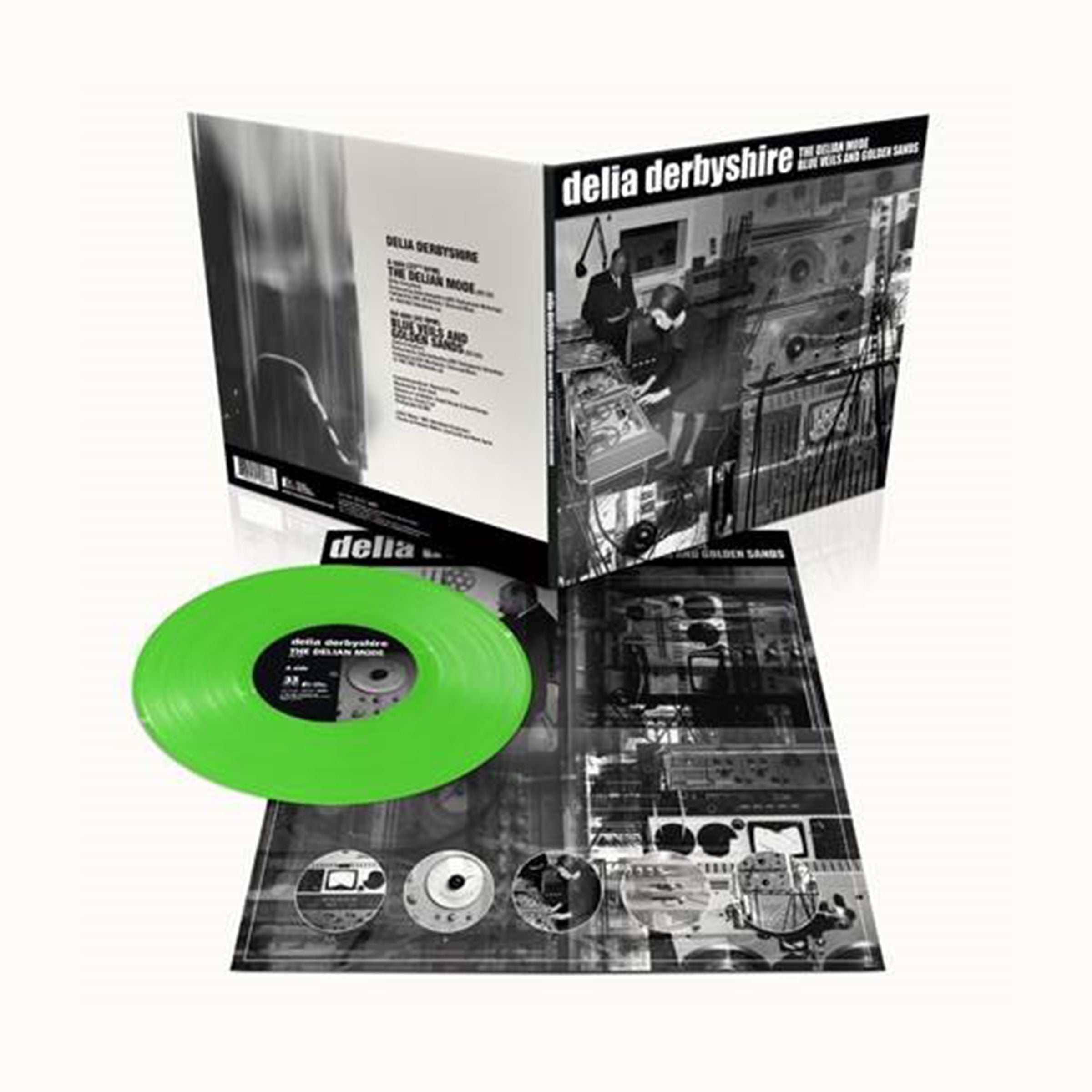 The Delian Mode: Limited Edition Gatefold Green Vinyl 7″