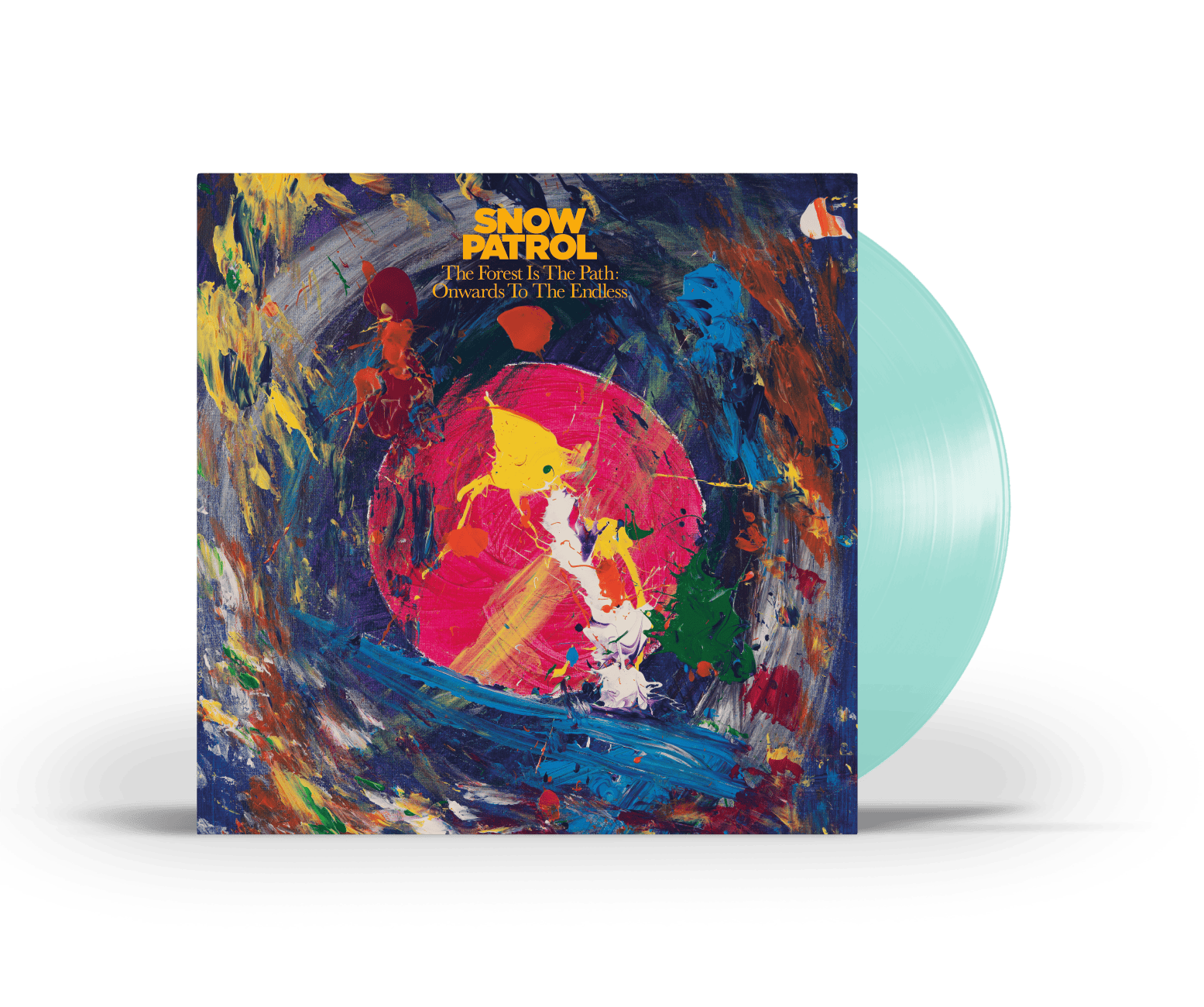 The Forest Is The Path: Onwards To The Endless 12″ EP – Coke Bottle Clear Vinyl