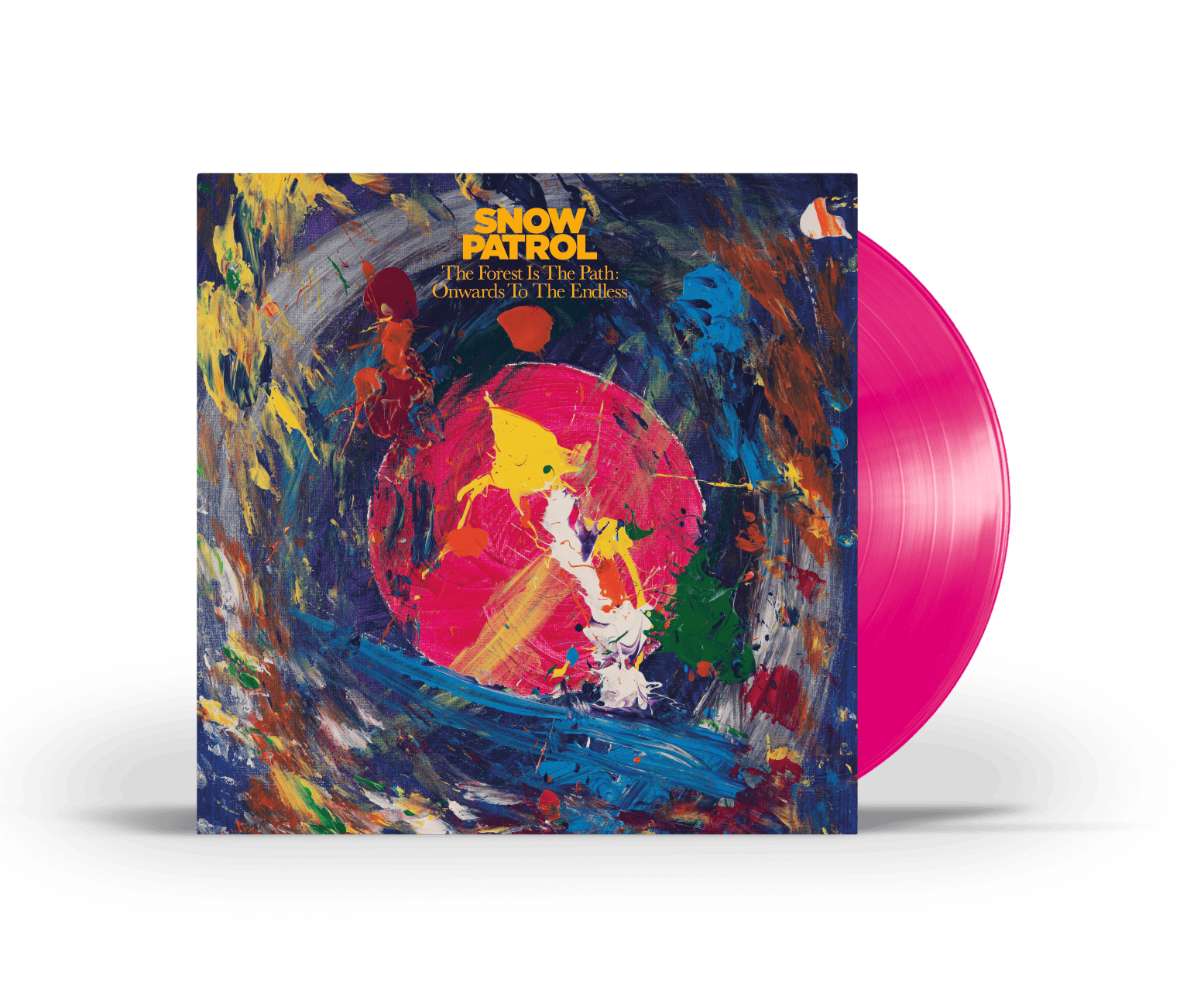 The Forest Is The Path: Onwards To The Endless Store Exclusive 12″ EP – Transparent Pink Vinyl