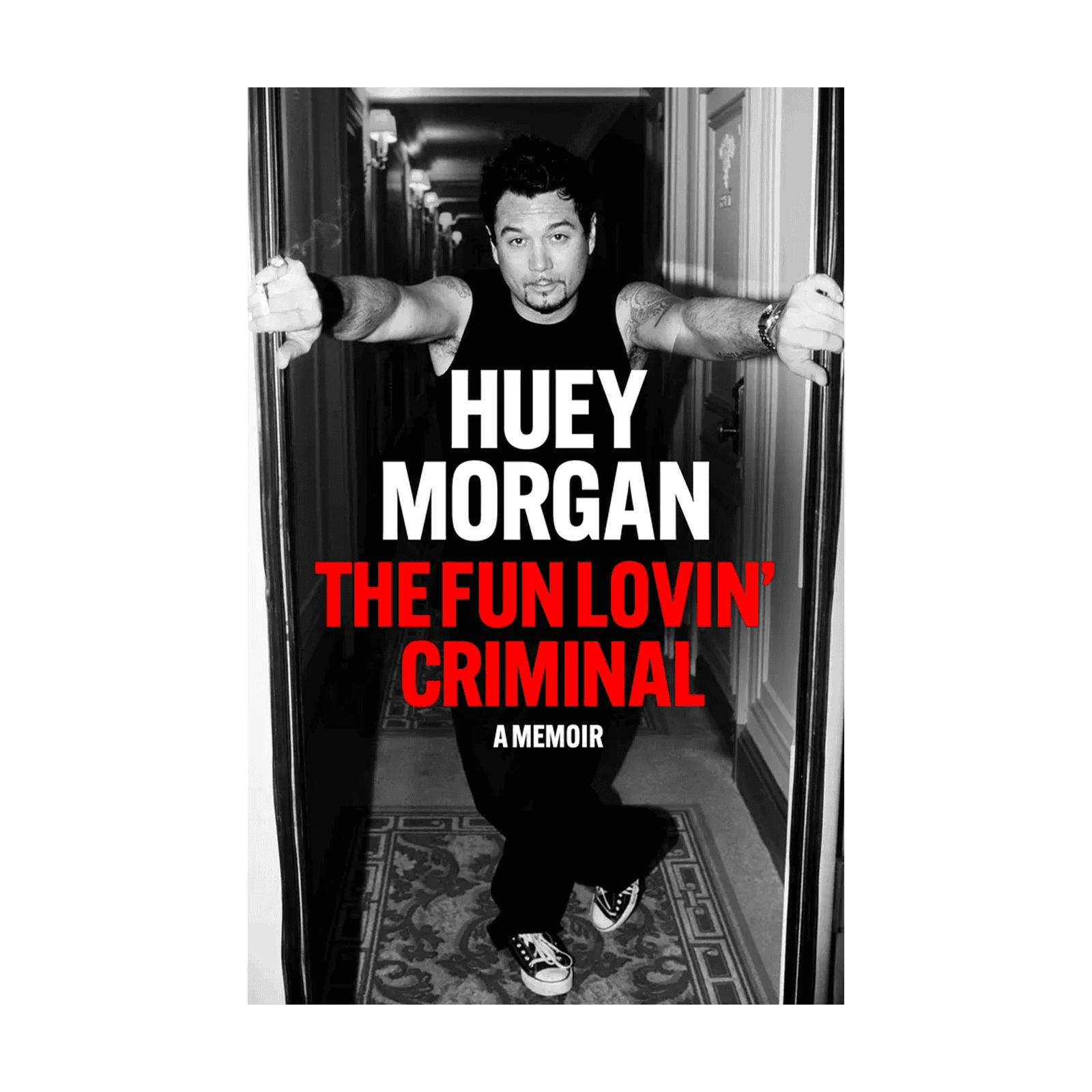The Fun Lovin’ Criminal: Signed Hardback Book