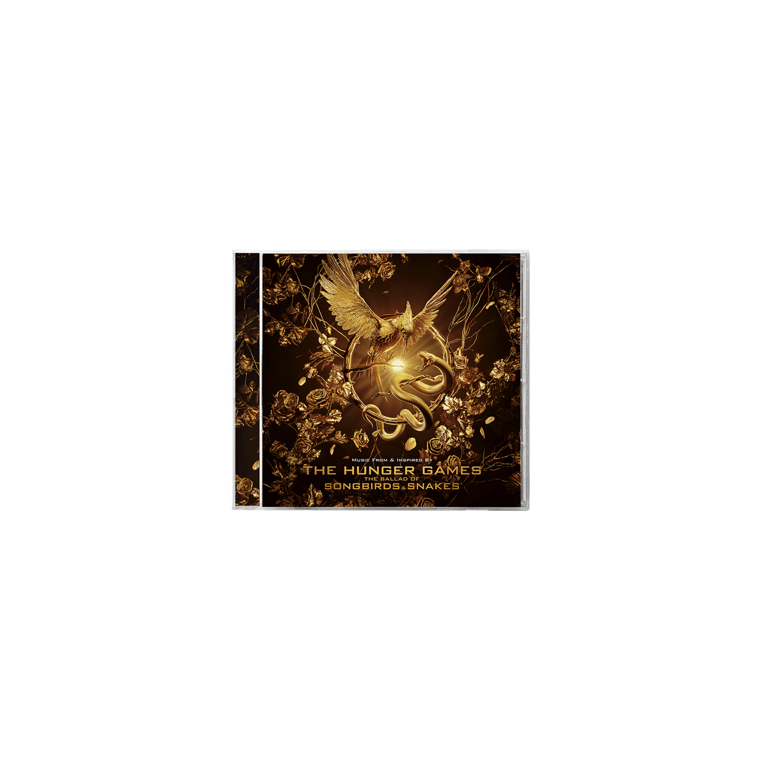 The Hunger Games – The Ballad of Songbirds & Snakes: CD