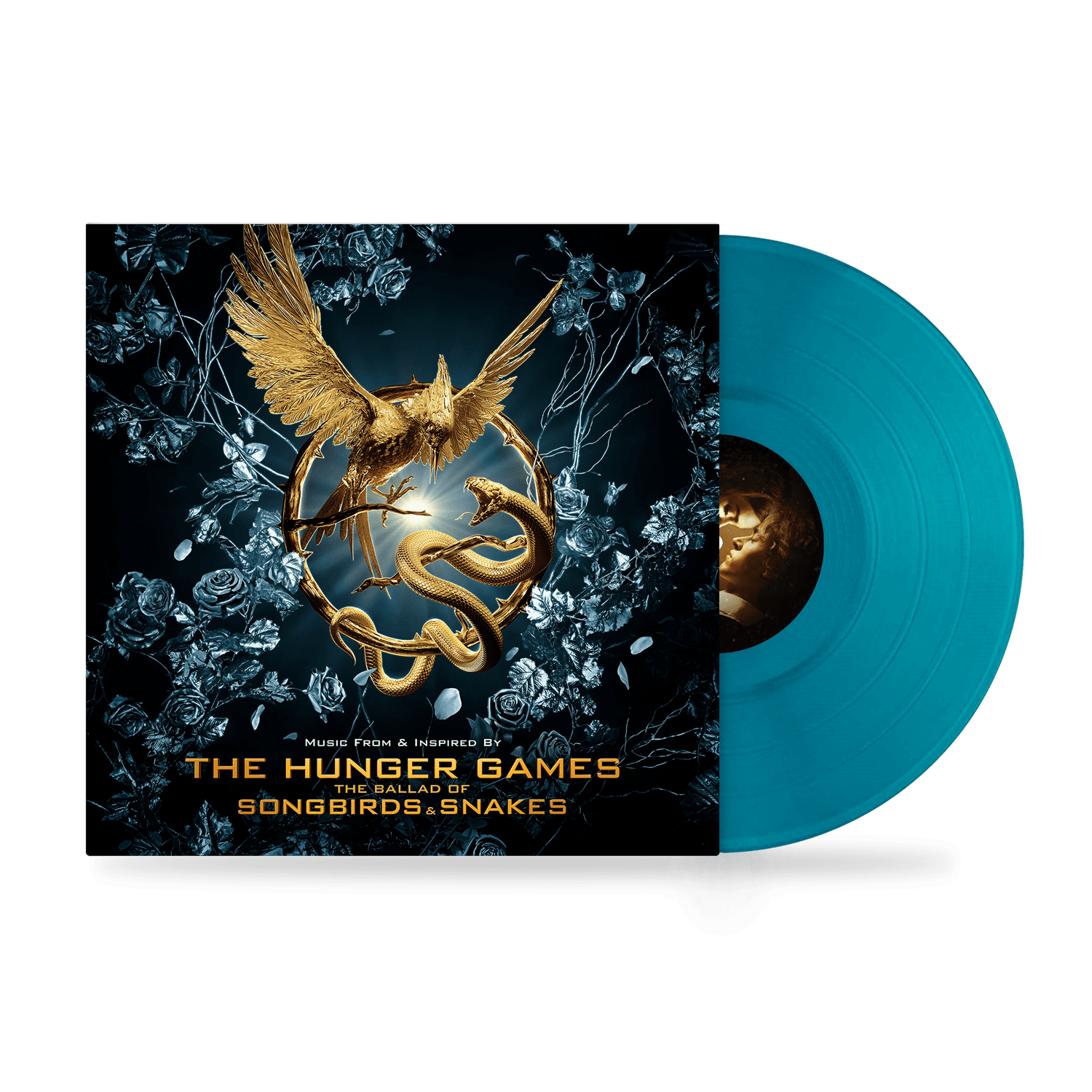 The Hunger Games – The Ballad of Songbirds & Snakes: Limited Blue Vinyl LP