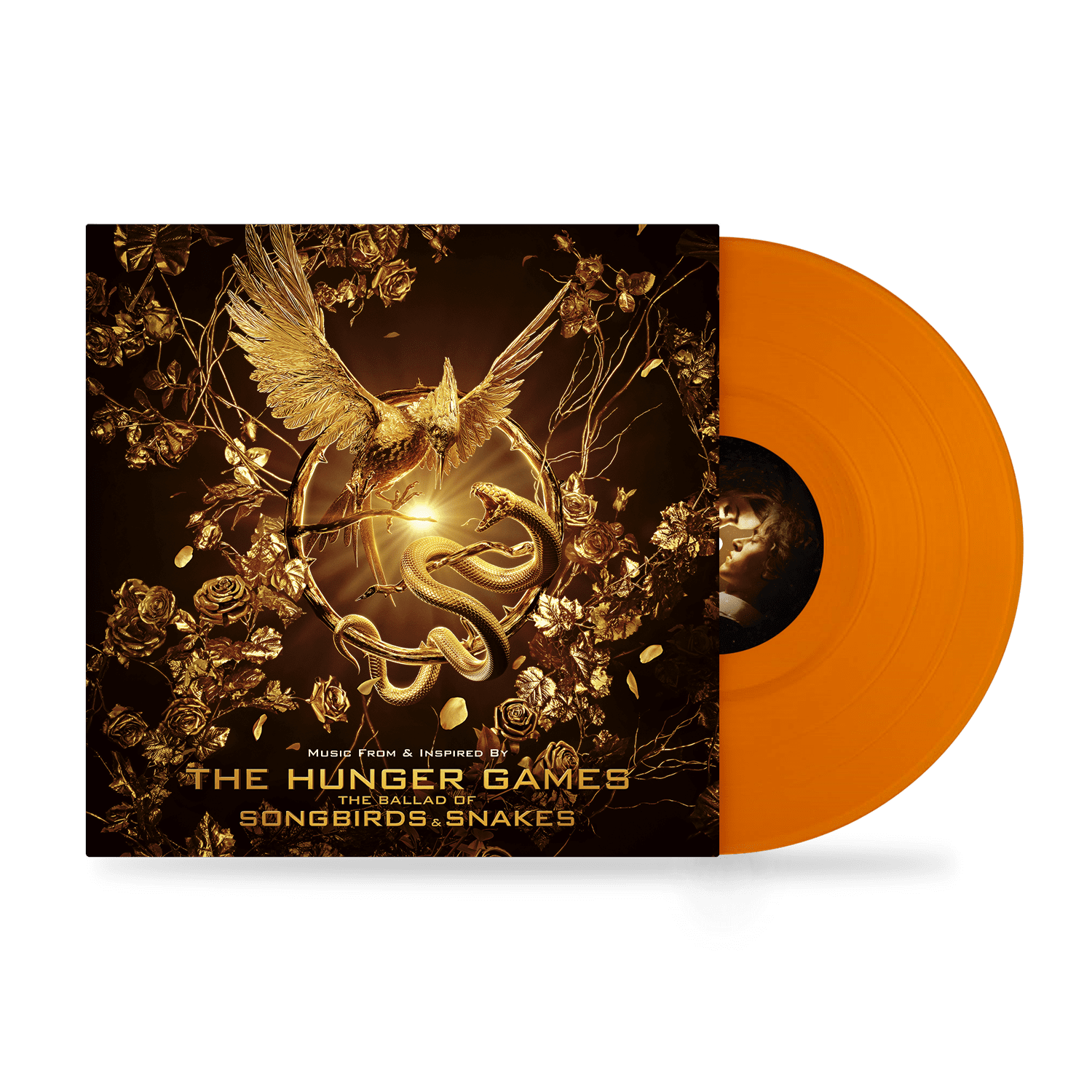 The Hunger Games – The Ballad of Songbirds & Snakes: Limited Orange Vinyl LP