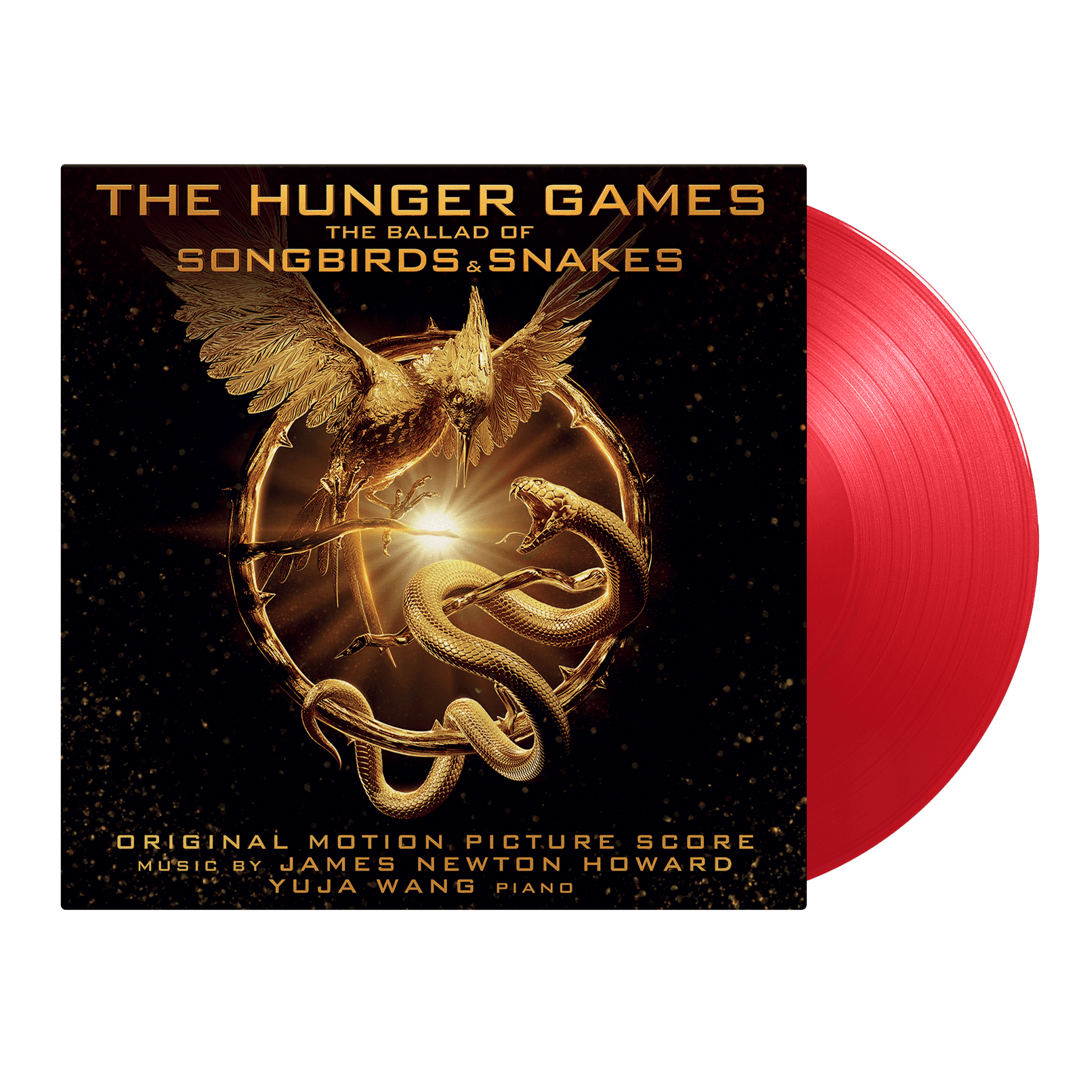 The Hunger Games – The Ballad of Songbirds & Snakes: Limited Red Vinyl 2LP