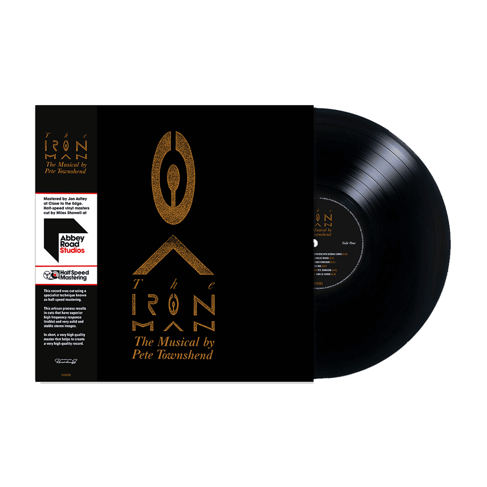 The Iron Man – The Musical By Pete Townshend: Half Speed Master Vinyl LP