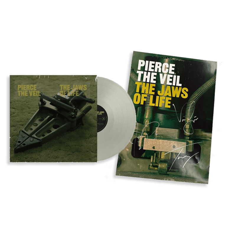 The Jaws Of Life: Limited ‘Natural’ Vinyl LP + Signed A3 Poster