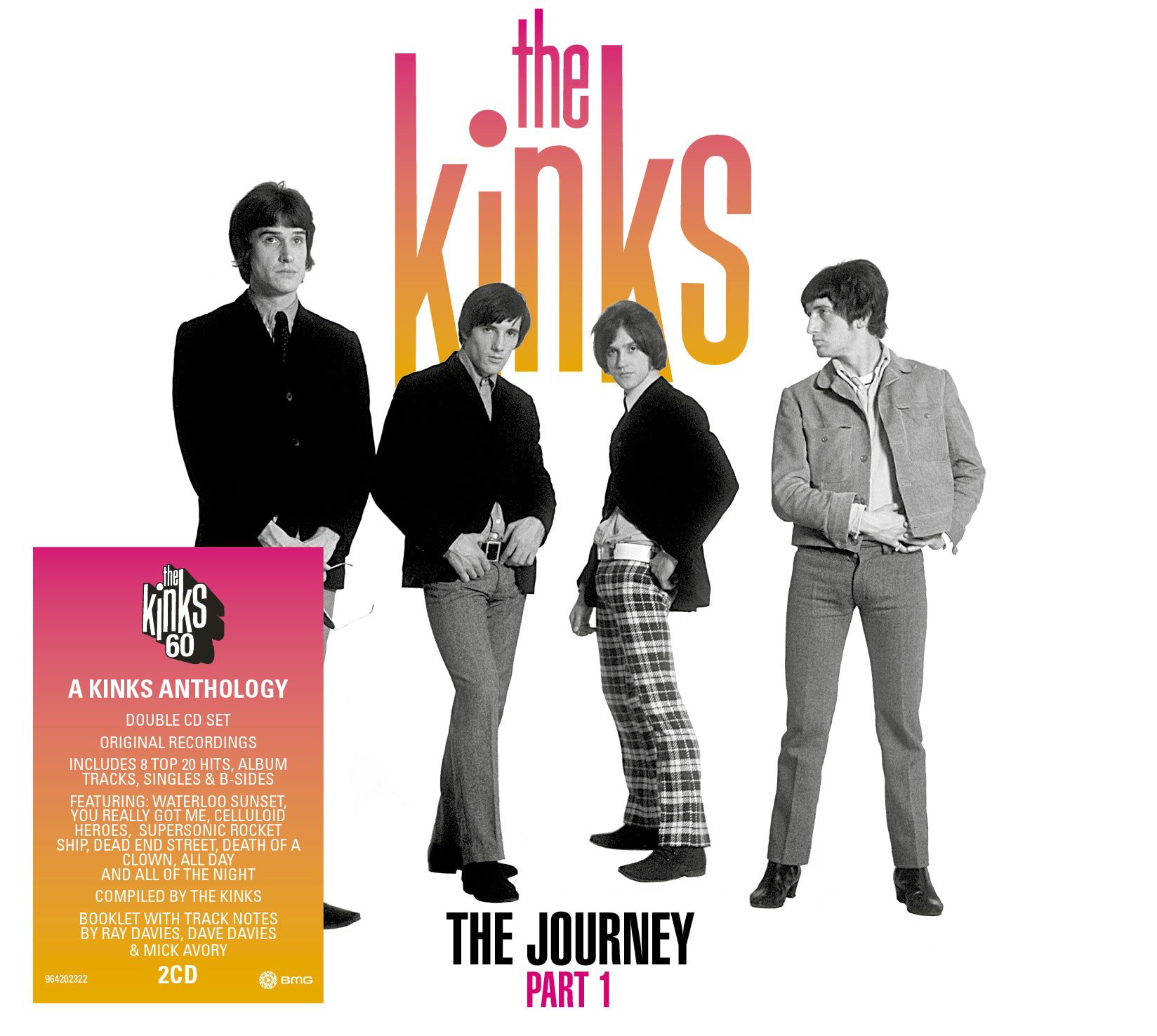 The Journey – Pt. 1: CD Album