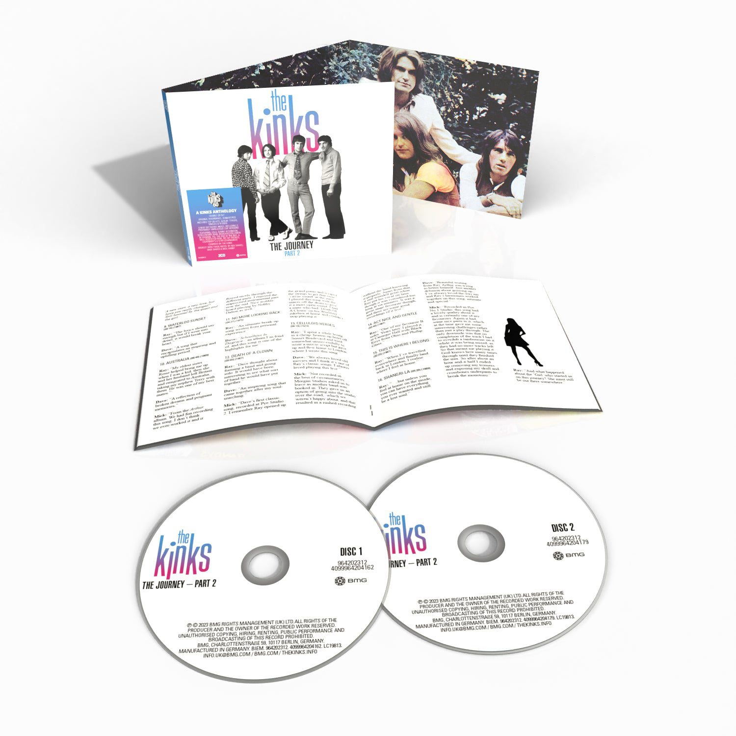 The Journey – Pt. 2: CD Album