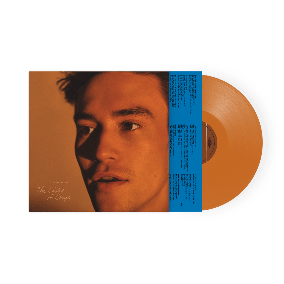 The Light For Days – Exclusive Colour Vinyl