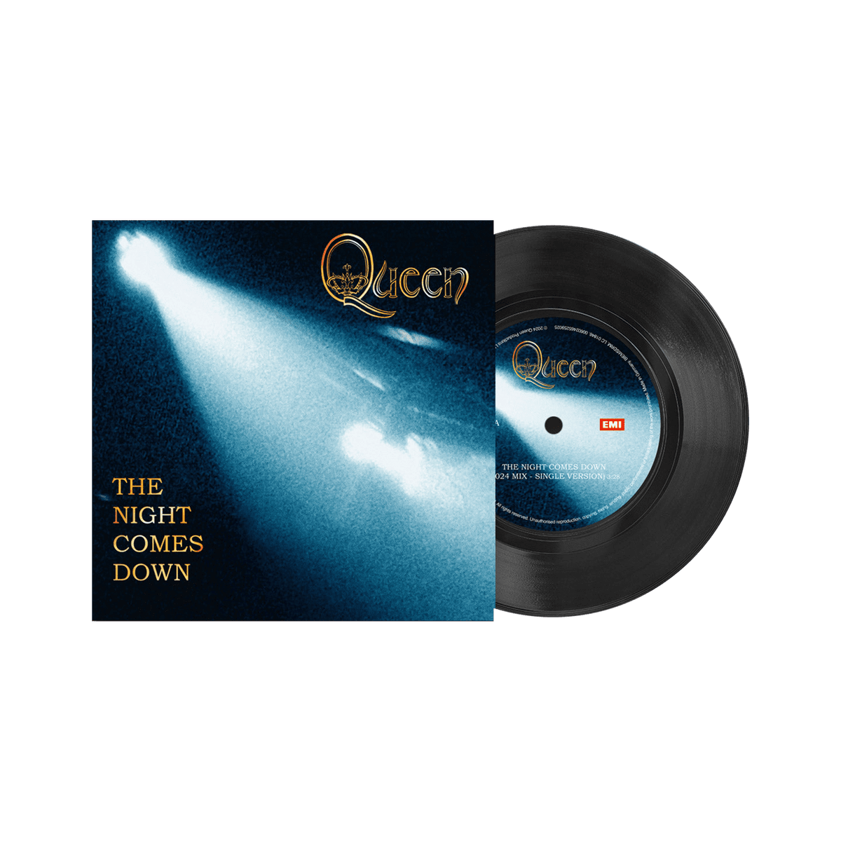 The Night Comes Down 7″ Vinyl
