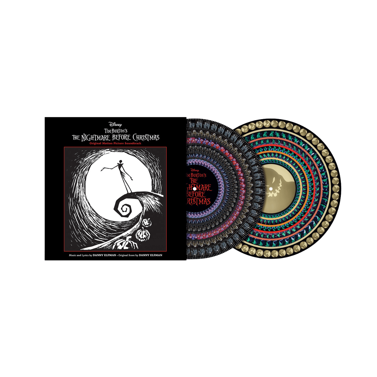 The Nightmare Before Christmas: Limited Zoetrope Vinyl 2LP