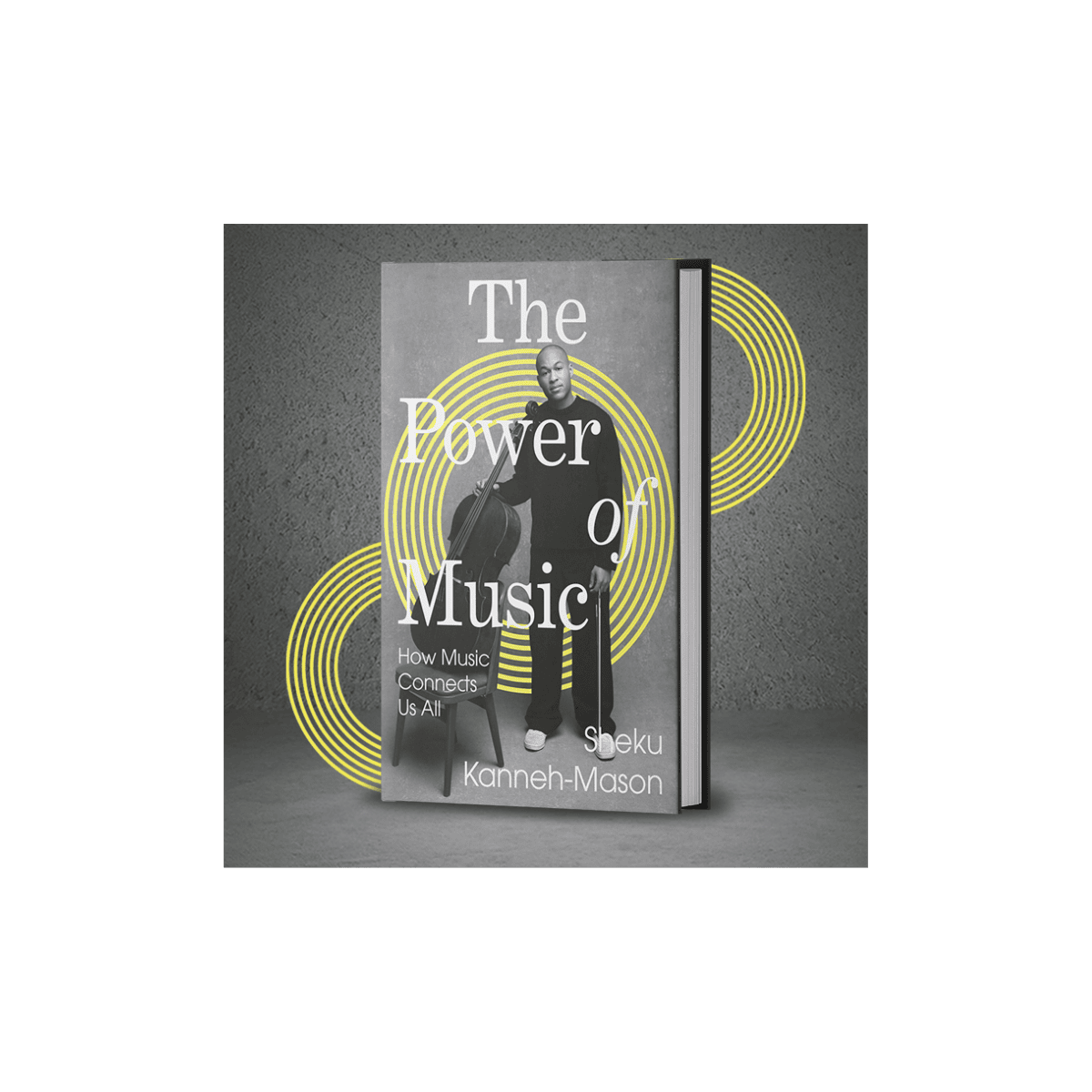 The Power of Music – Hardcover Book