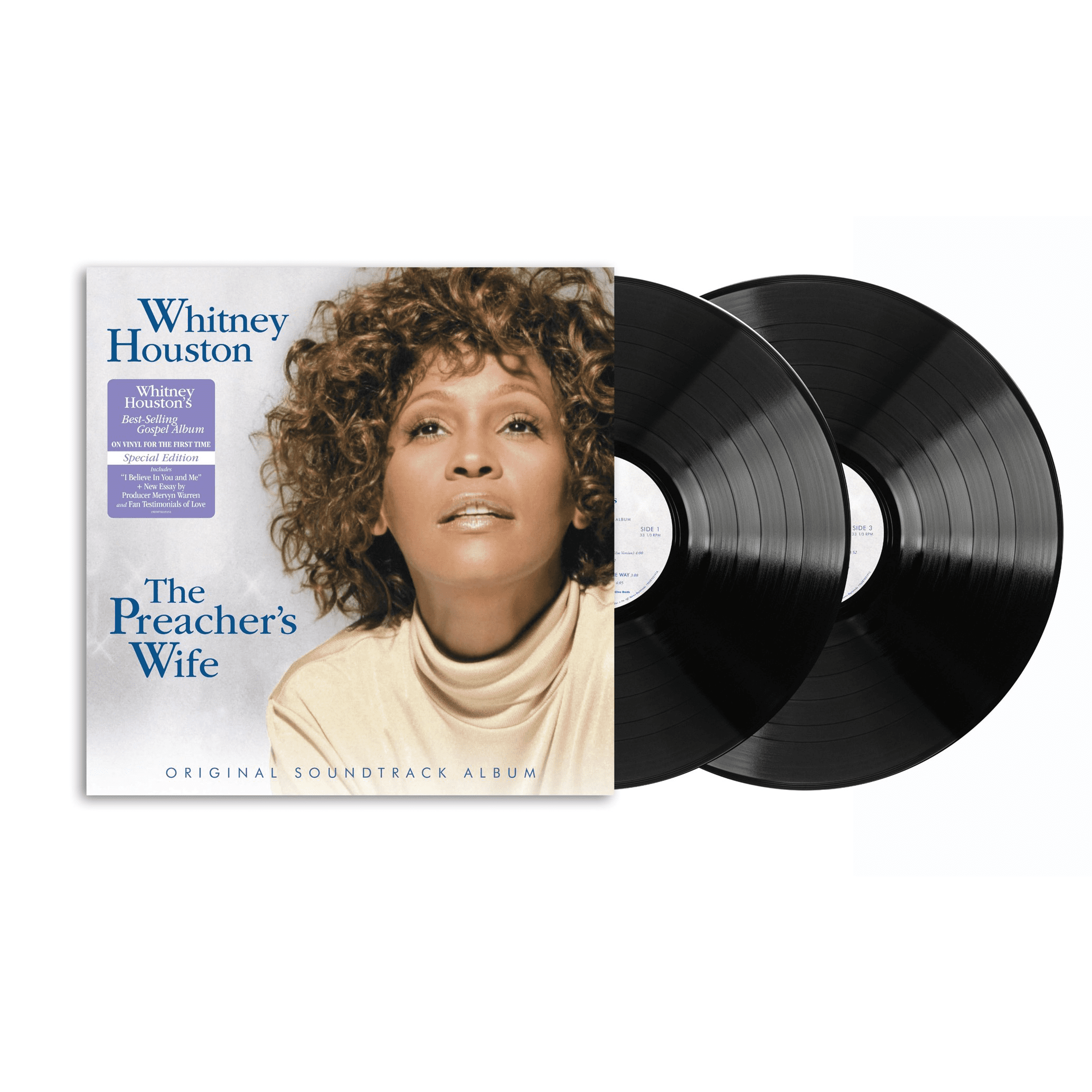 The Preacher’s Wife (Original Soundtrack): Vinyl 2LP