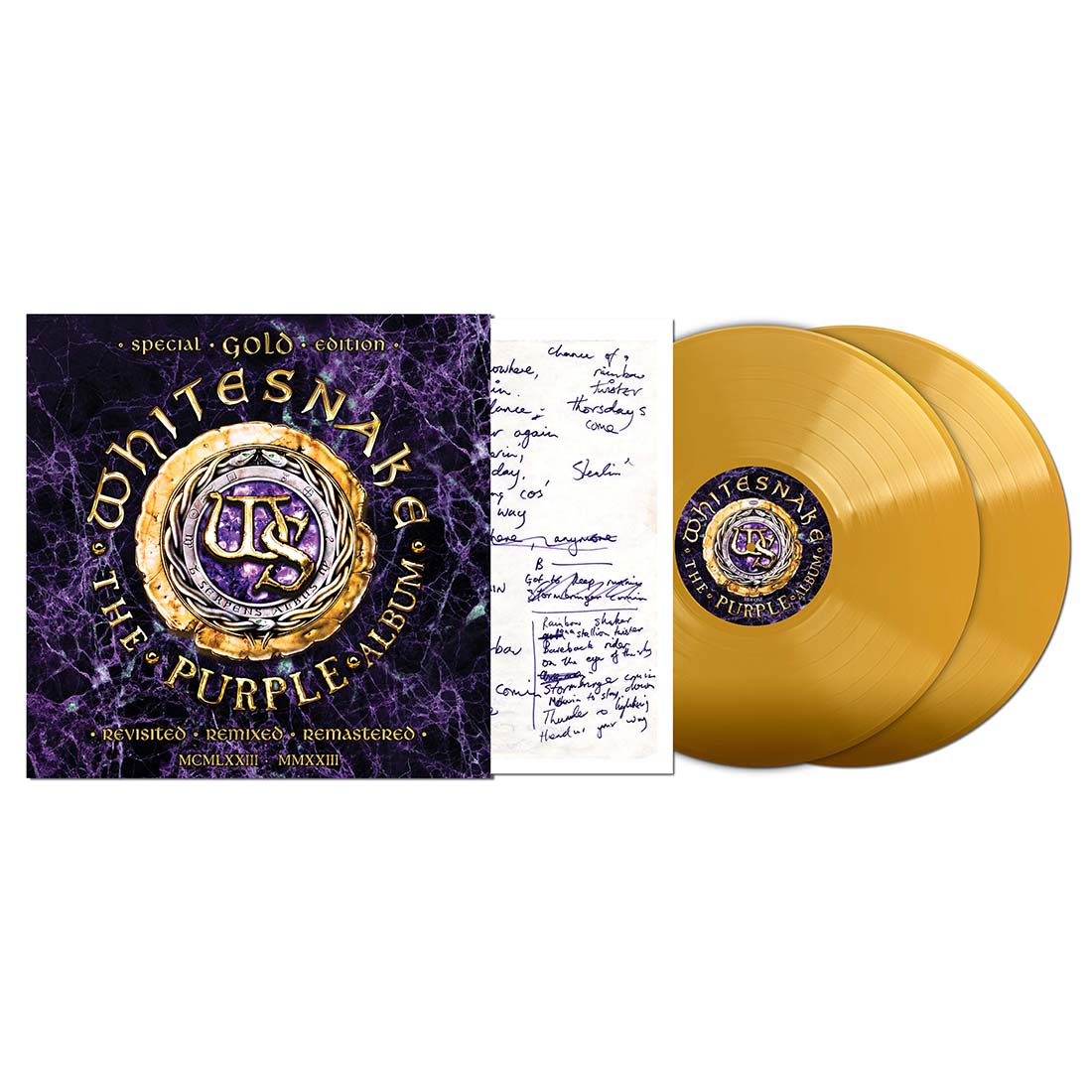 The Purple Album – Special Gold Edition: Gold Vinyl 2LP