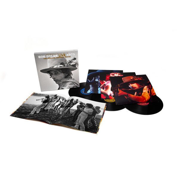The Rolling Thunder Revue – The 1975 Live Recordings: Vinyl 3LP Box Set